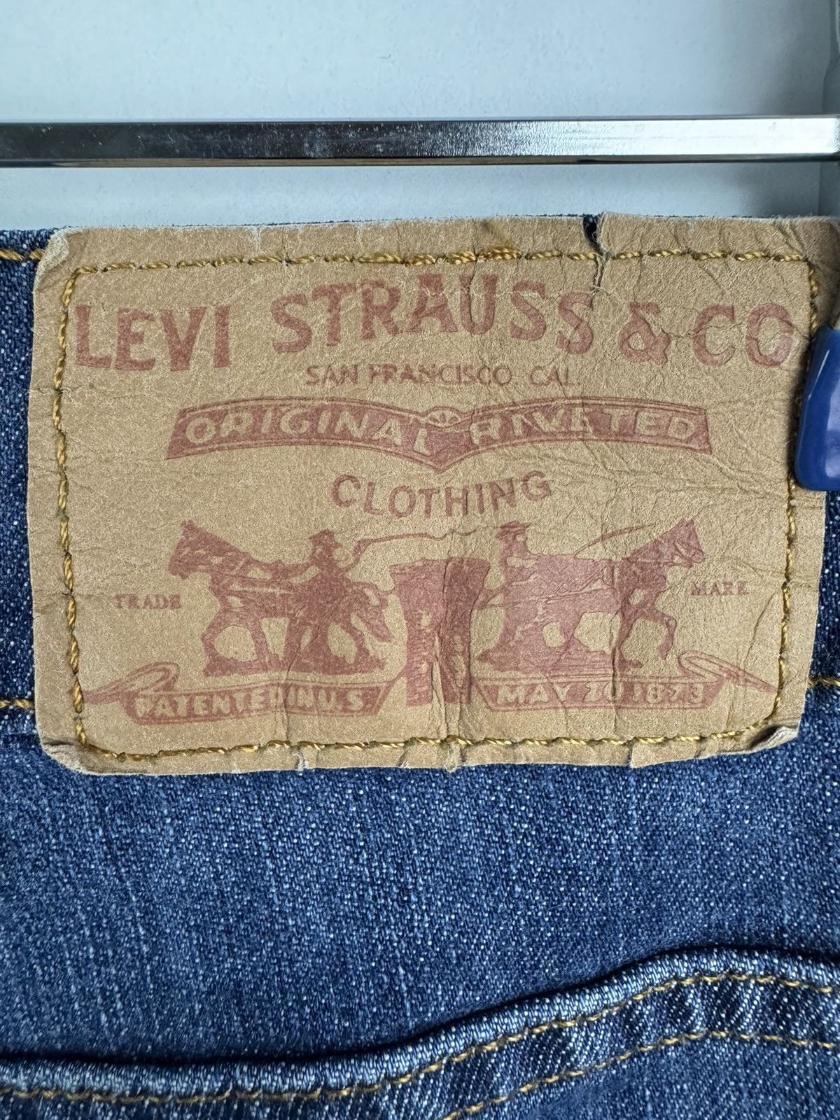 Levi's Vintage Y2K Levi’s 603 Slim Stretch Light Discontinued Jeans Size US 29 - 9 Thumbnail