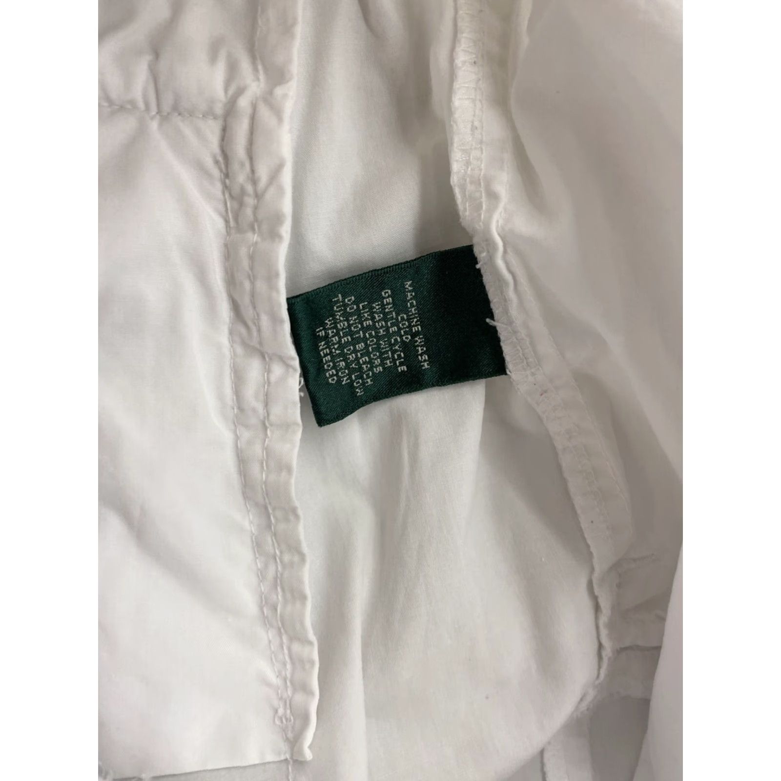 Ralph Lauren Ralph Lauren Pants Womens 10 White Cotton Chino Straight 10 Regular Logo Casual Workwear - Mens/Womens Size 32" / US 10 / IT 46 - 7 Thumbnail