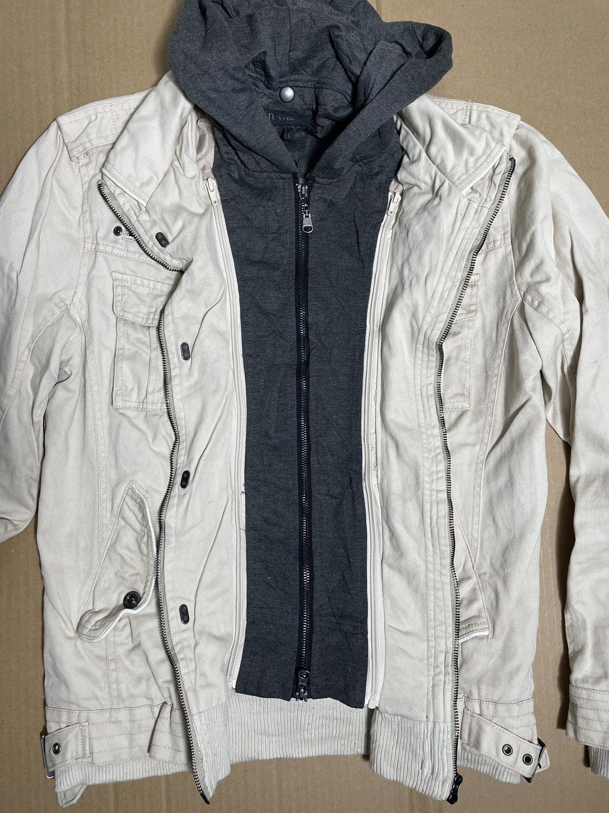 In The Attic Very Rare In The Attic Ghotic Jacket Size US L / EU 52-54 / 3 - 3 Thumbnail