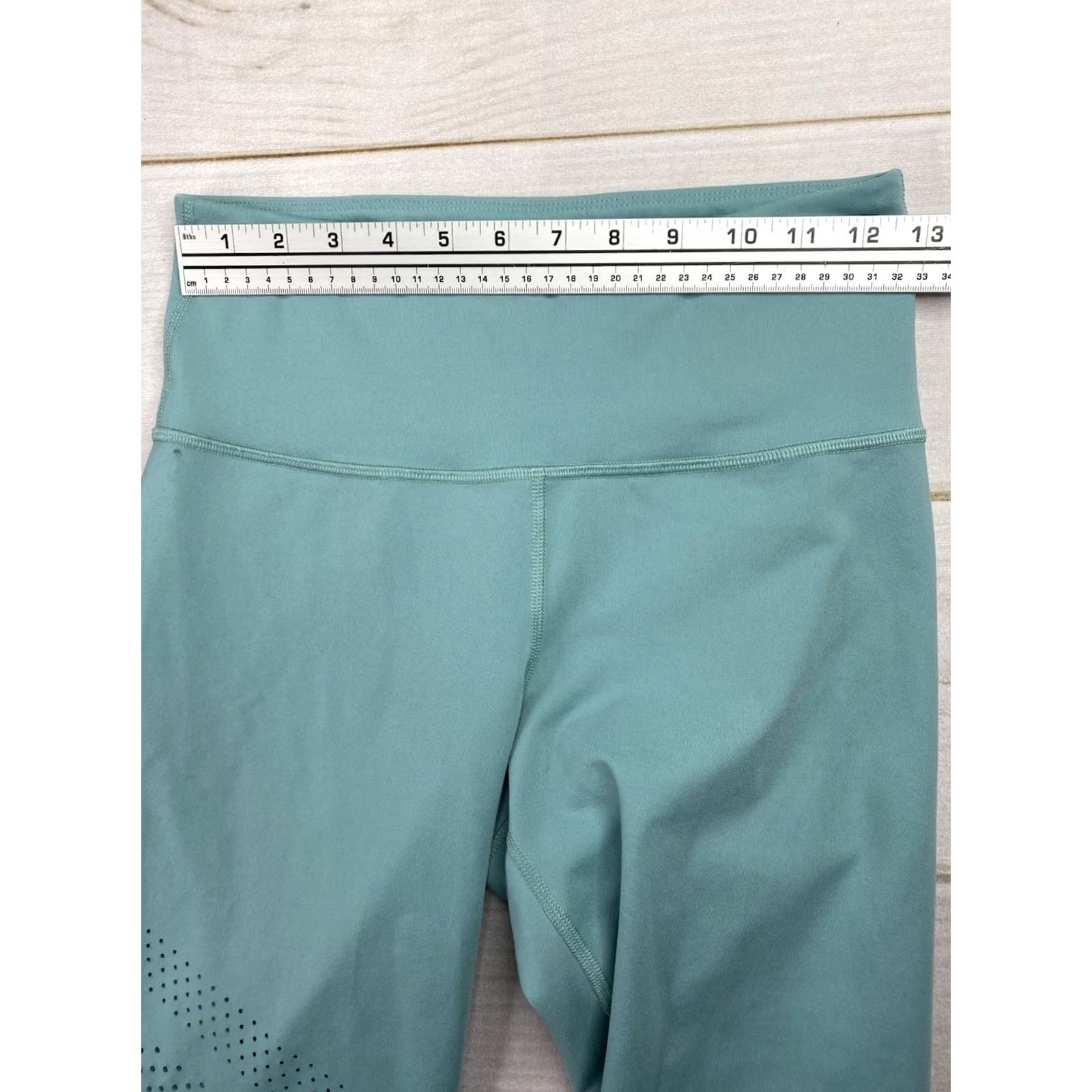 Old Navy Old Navy Leggings M Powerchill High Rise Elevate Go Dry Yoga Active Woman Multicolor Skinny Compression Pants Women's Activewear Size 32" / US 10 / IT 46 - 3 Thumbnail