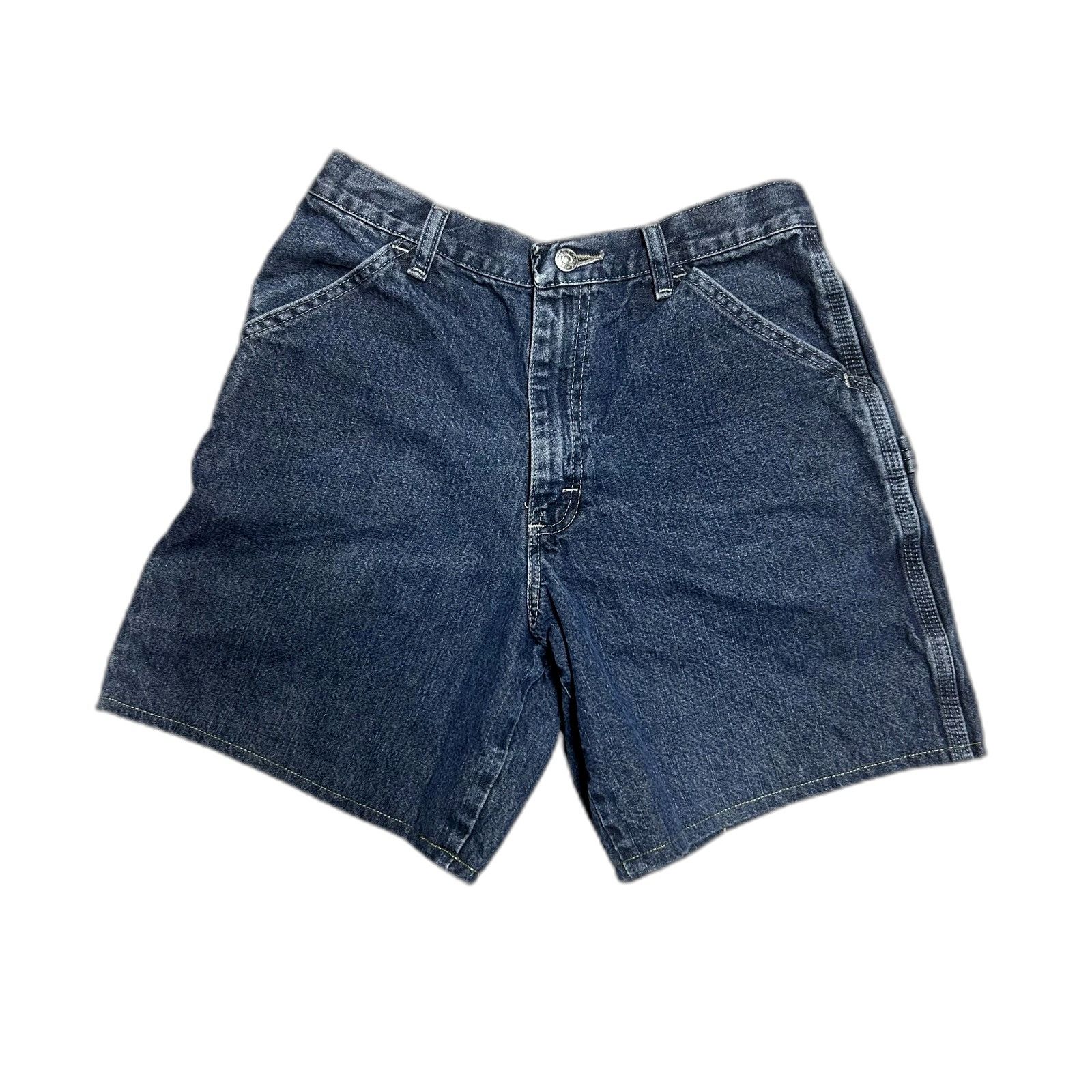 Wrangler Wrangler Carpenter Jeans Womens's Denim Shorts Size 18 Blue Size US 26 / EU 42 - 3 Thumbnail