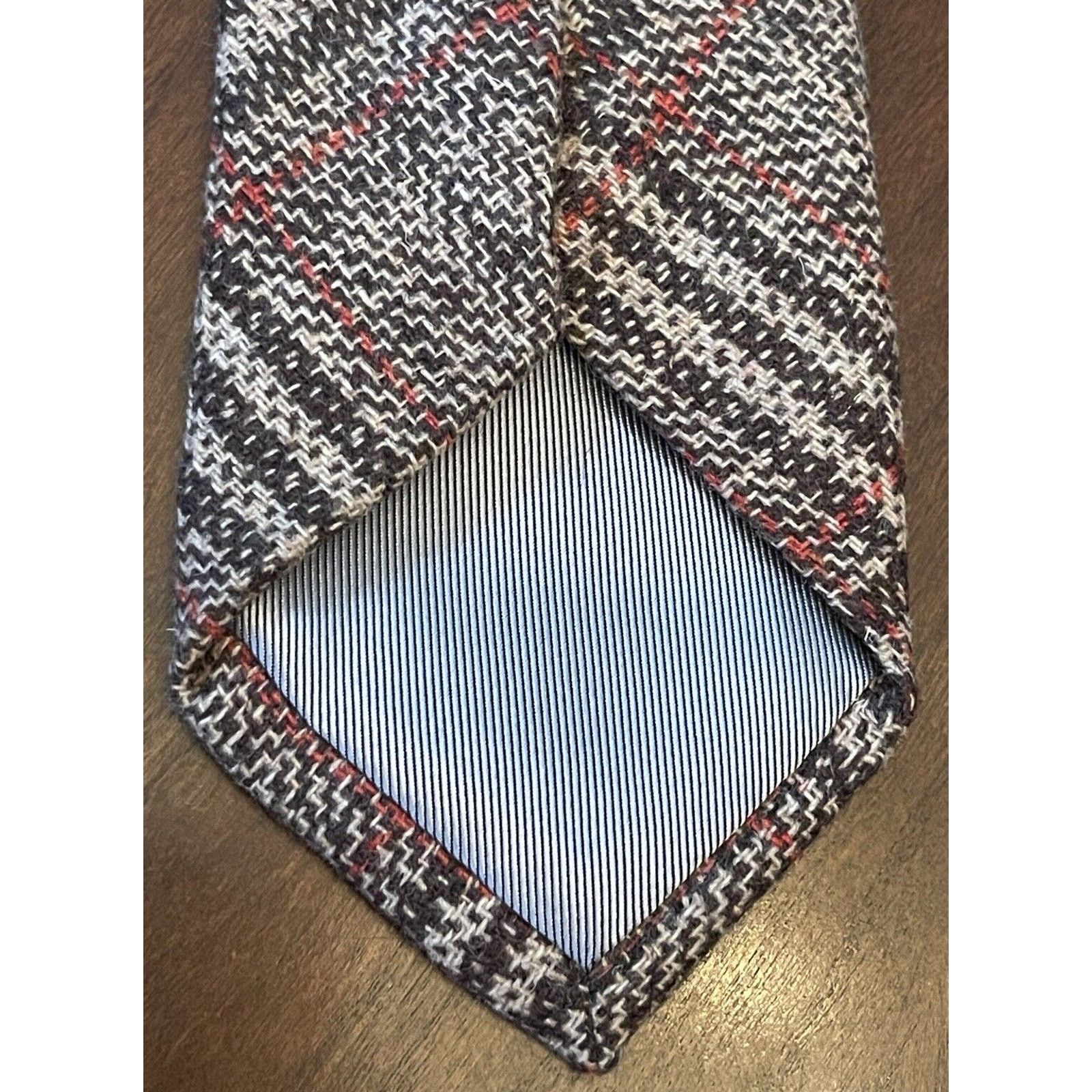 Other Sprezza Wool Blend Men’s Neck Tie Made In China Size ONE SIZE - 2 Thumbnail