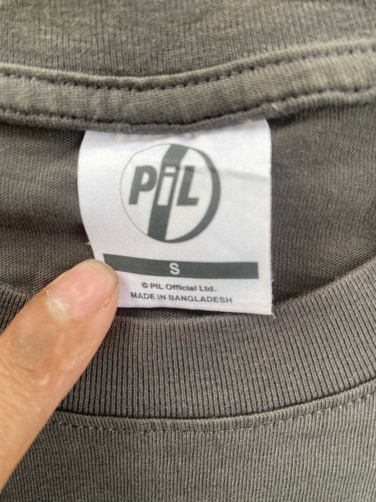 Band Tees PIL PUBLIC IMAGE LIMITED SLEEVELESS BAND TEE Size US S / EU 44-46 / 1 - 4 Thumbnail