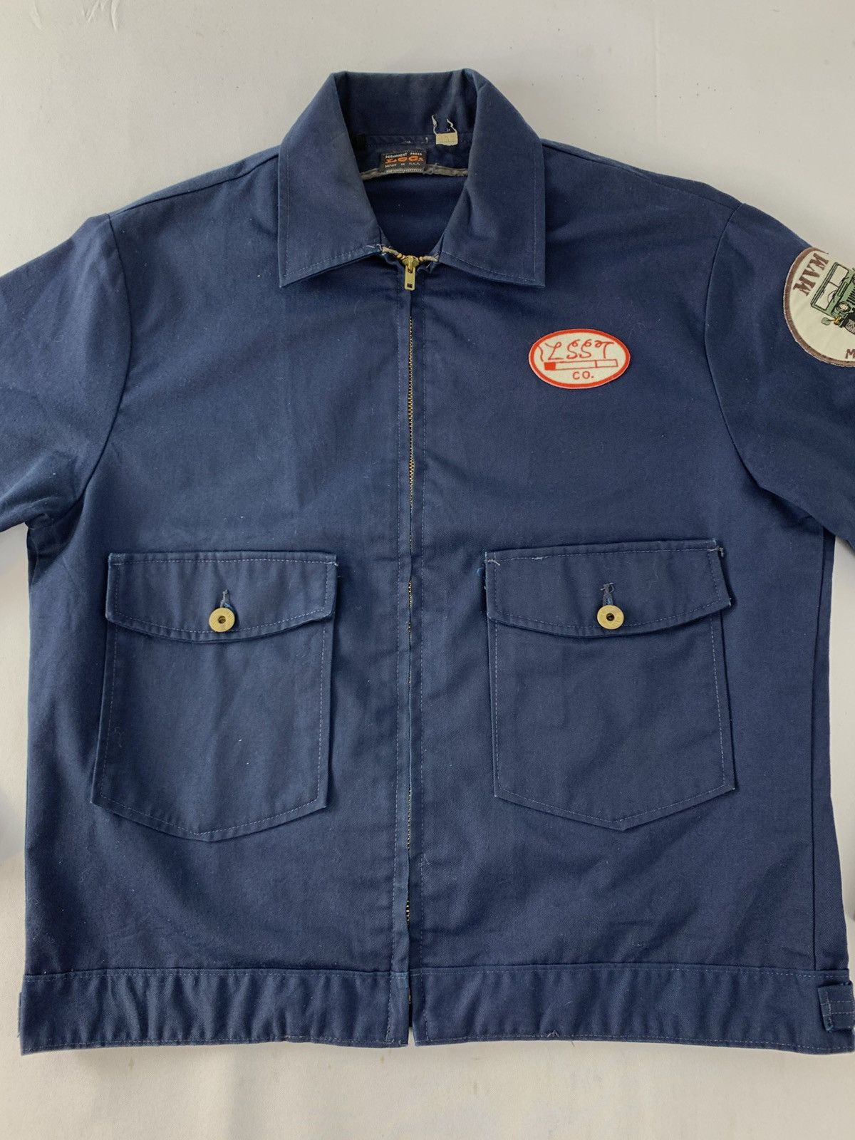Lee Lee Tomboy Photo Edition Workwear Graphic Screen Printed Size US L / EU 52-54 / 3 - 3 Thumbnail