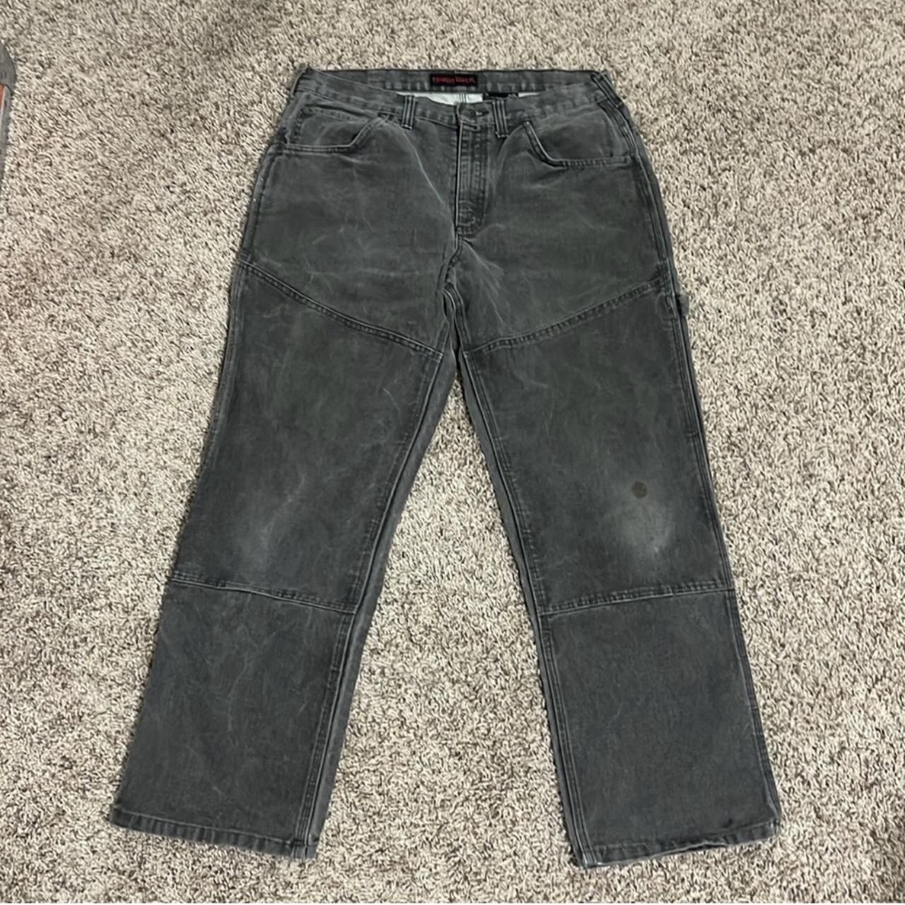 Vintage Workwear Jeans Double Knee Size US 34 / EU 50 - 2 Thumbnail