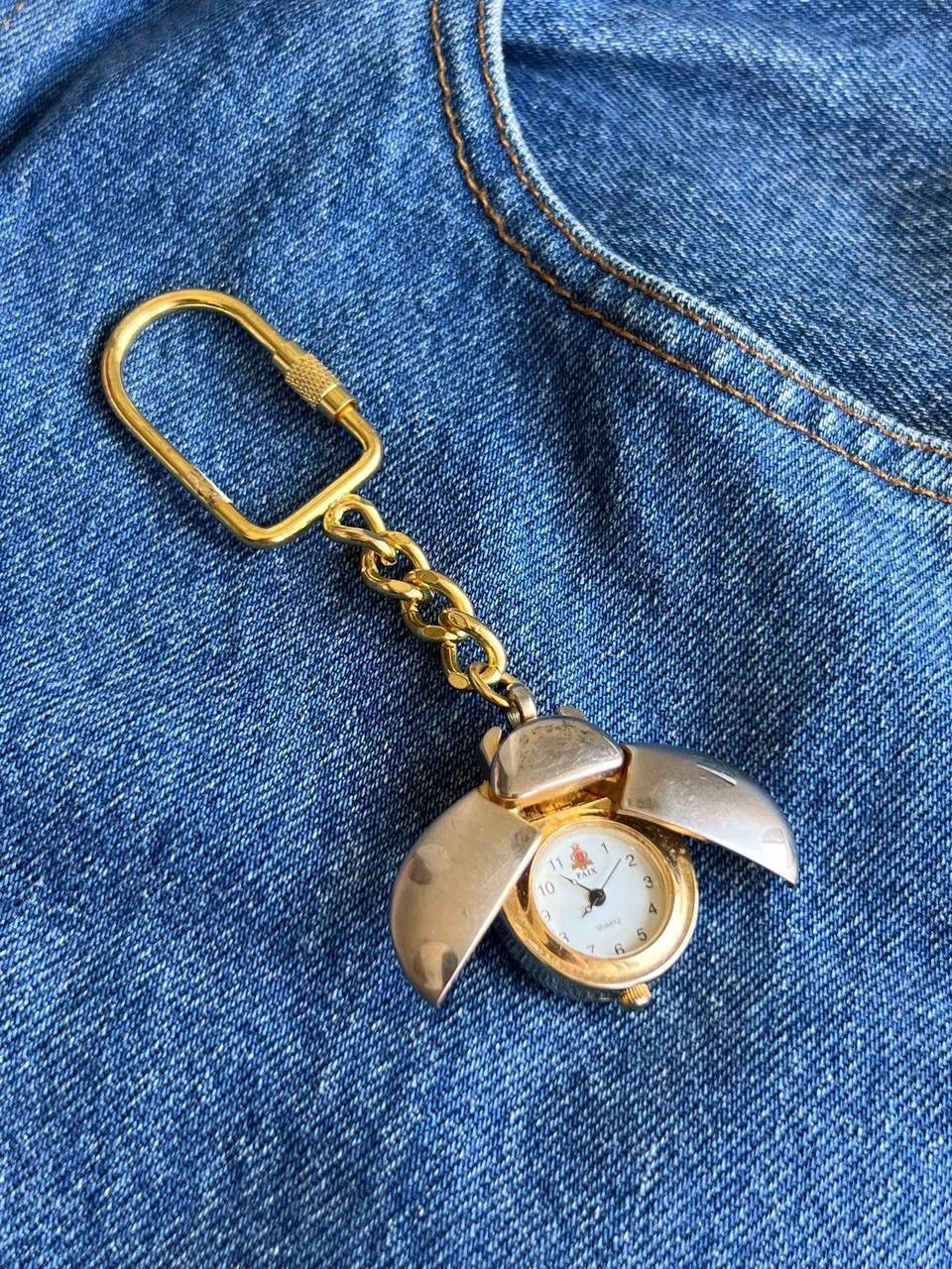 Japanese Brand × Vintage Vintage 🐞 Ladybug Japanese style futuristic Steel Watch Size ONE SIZE - 6 Thumbnail