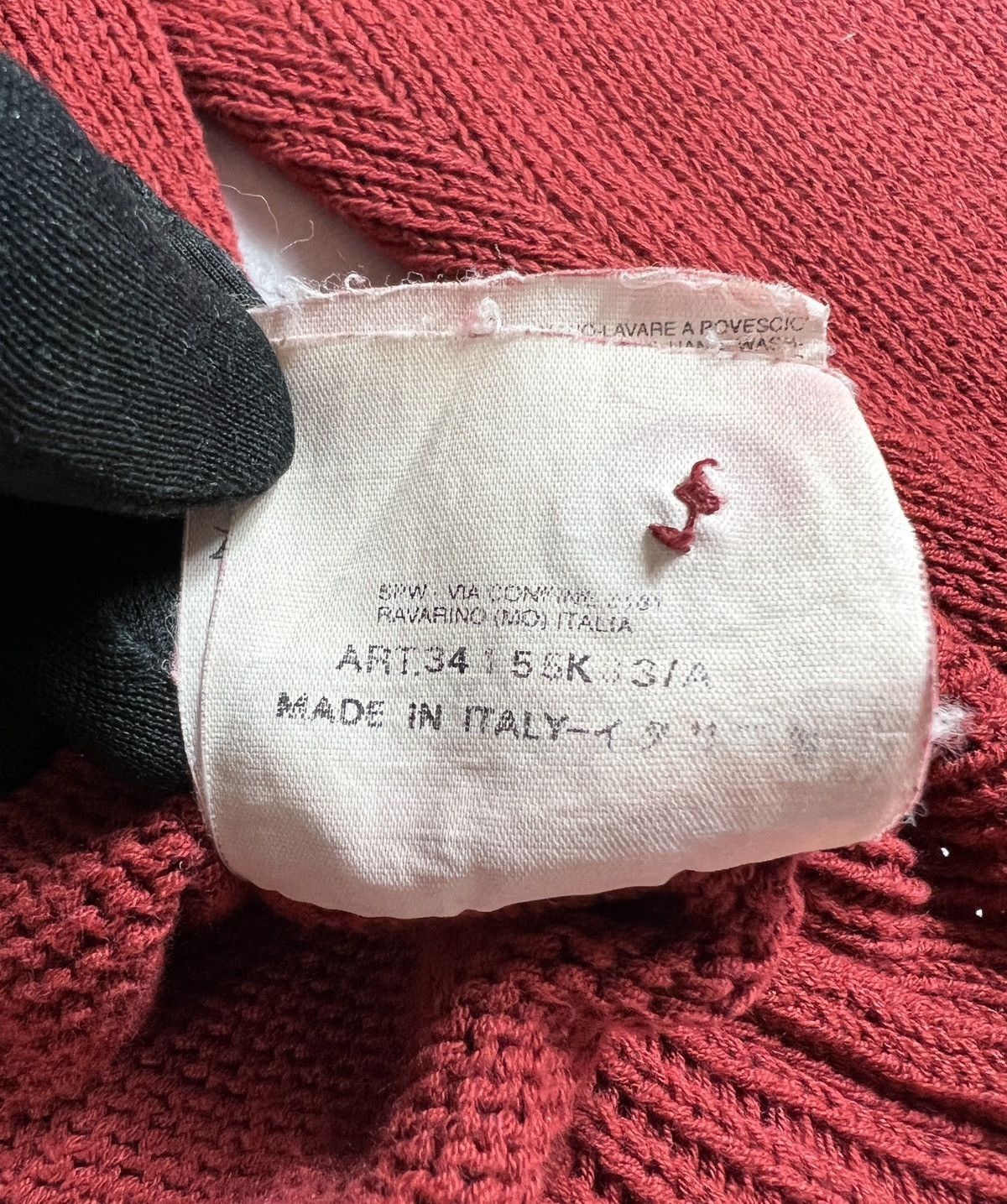 Stone Island Stone island vintage knit Size US L / EU 52-54 / 3 - 6 Thumbnail