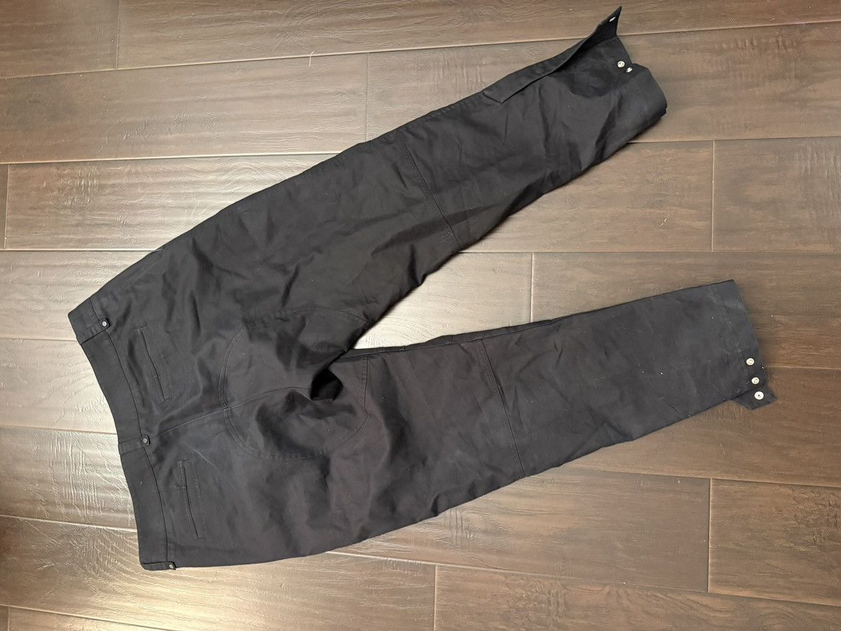 Alyx × Dior Dior x 1017 ALYX 9SM Buckle Cargo Pant - Black Size US 36 / EU 52 - 10 Thumbnail