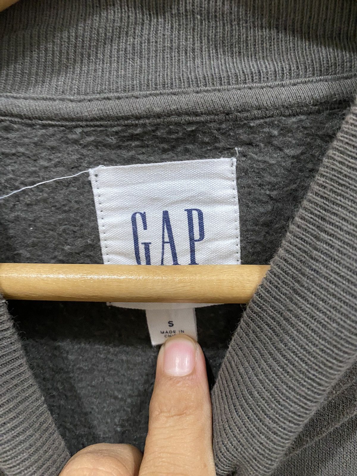 Gap × Vintage Gap Plain Sweatshirt Size US M / EU 48-50 / 2 - 4 Thumbnail