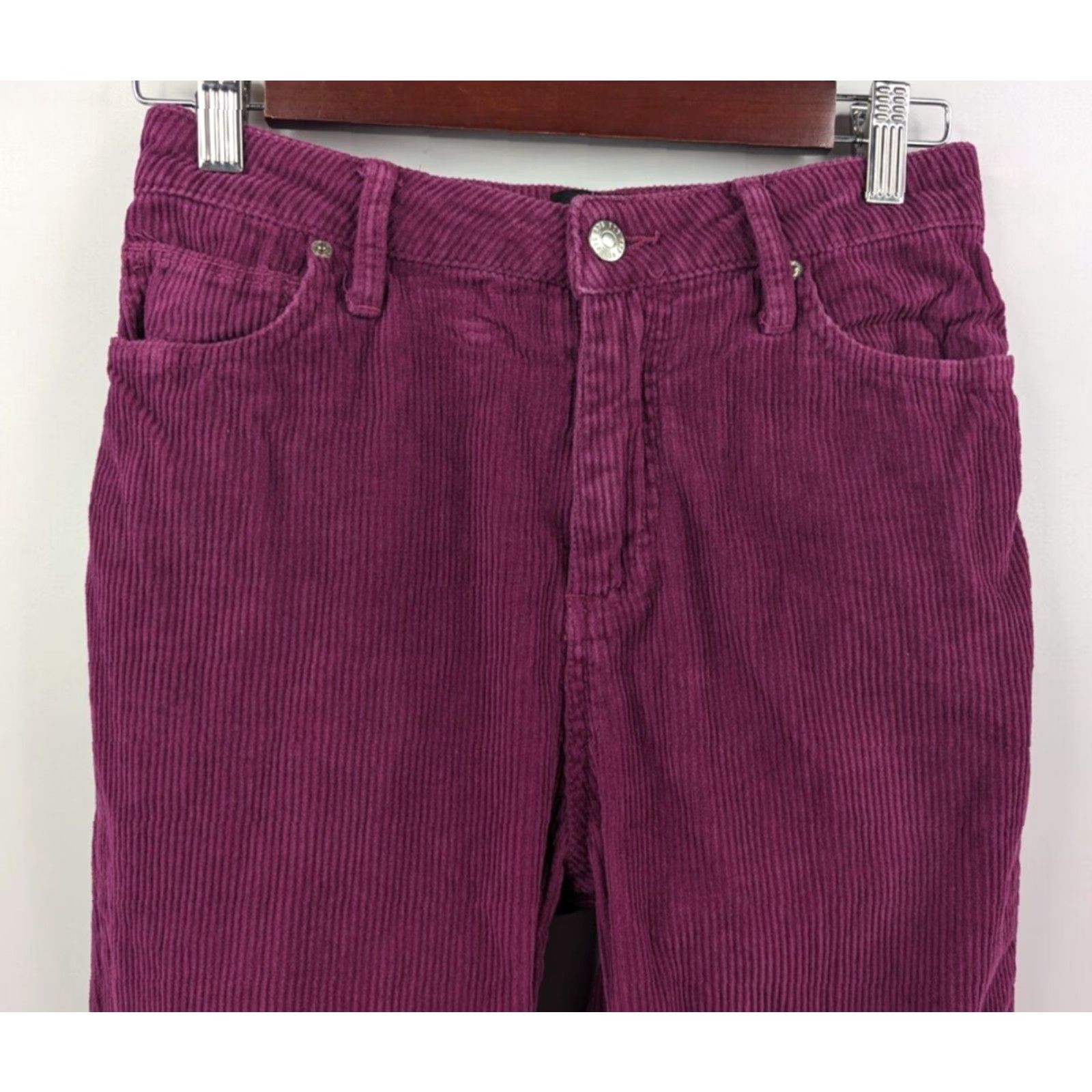 Urban Outfitters **Urban Outfitters Mom Purple Corduroy High-Rise Women's Size 26 Pants** User: Urban Outfitters Mom Purple Corduroy High-Rise Women's Size 26 Pants Size 26" / US 2 / IT 38 - 2 Thumbnail
