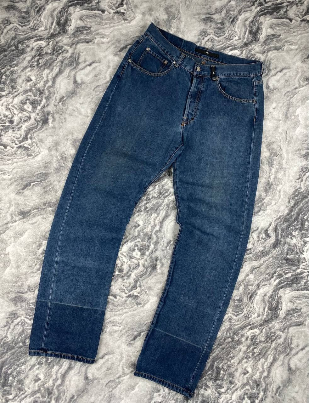 Stone Island Vintage Stone Island Denim Jeans 90s Men Size 36 Blue Size US 36 / EU 52 - 2 Thumbnail