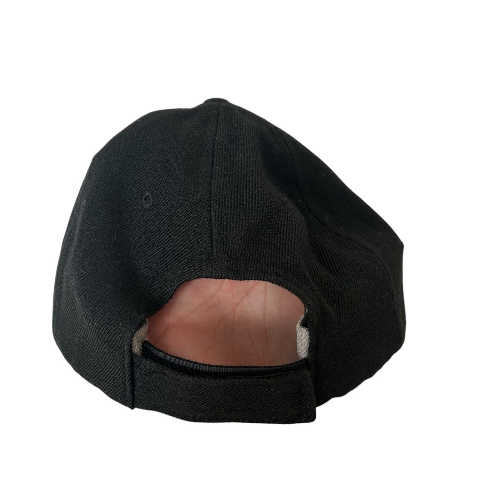 Nike Nike Black Wool Blend Baseball Hat Size ONE SIZE - 4 Thumbnail