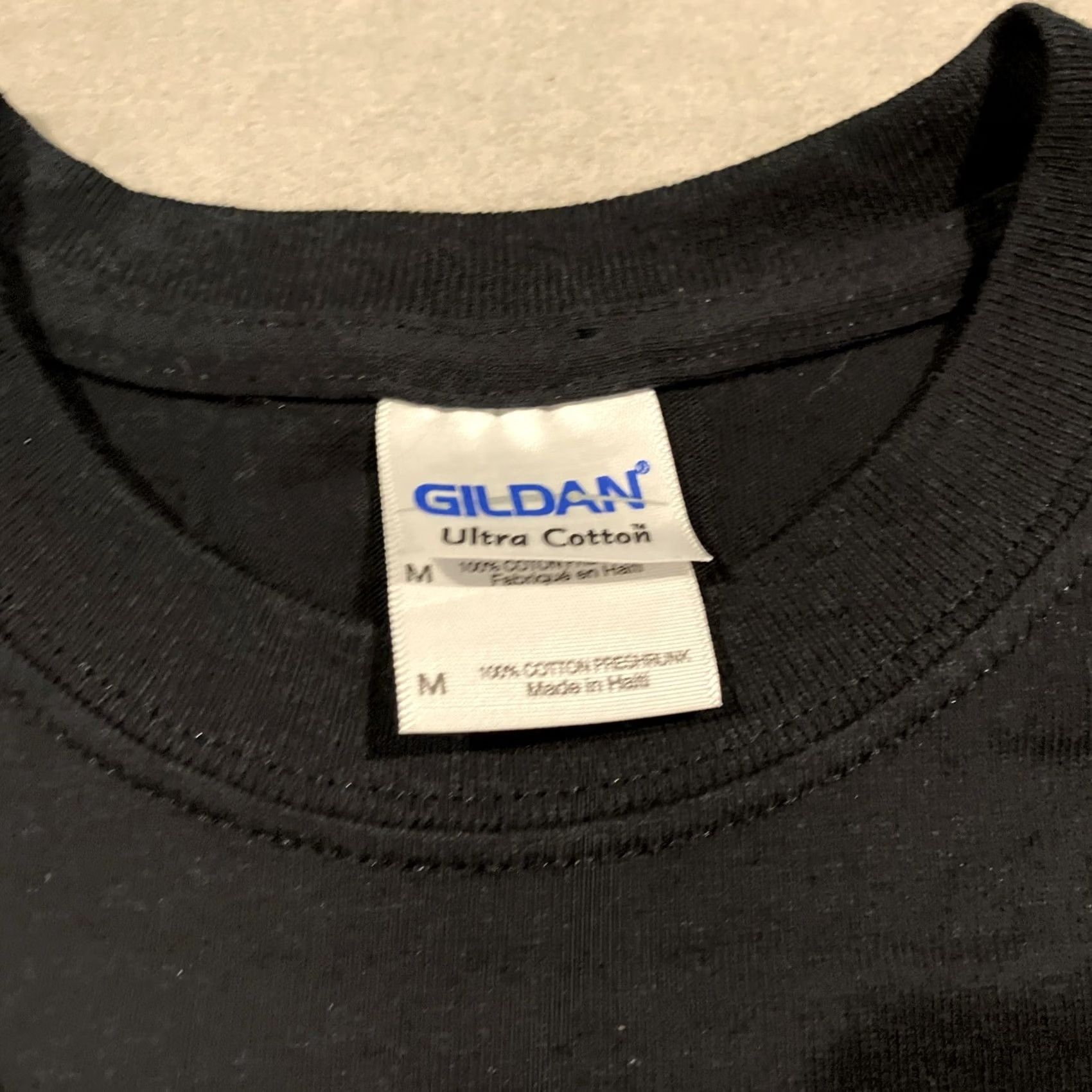 Gildan VINTAGE Gildan T-Shirt Chopper Graveyard RUST IN PIECE Graphic on Front Harley Davidson Black Medium Men Mens Size US M / EU 48-50 / 2 - 3 Thumbnail
