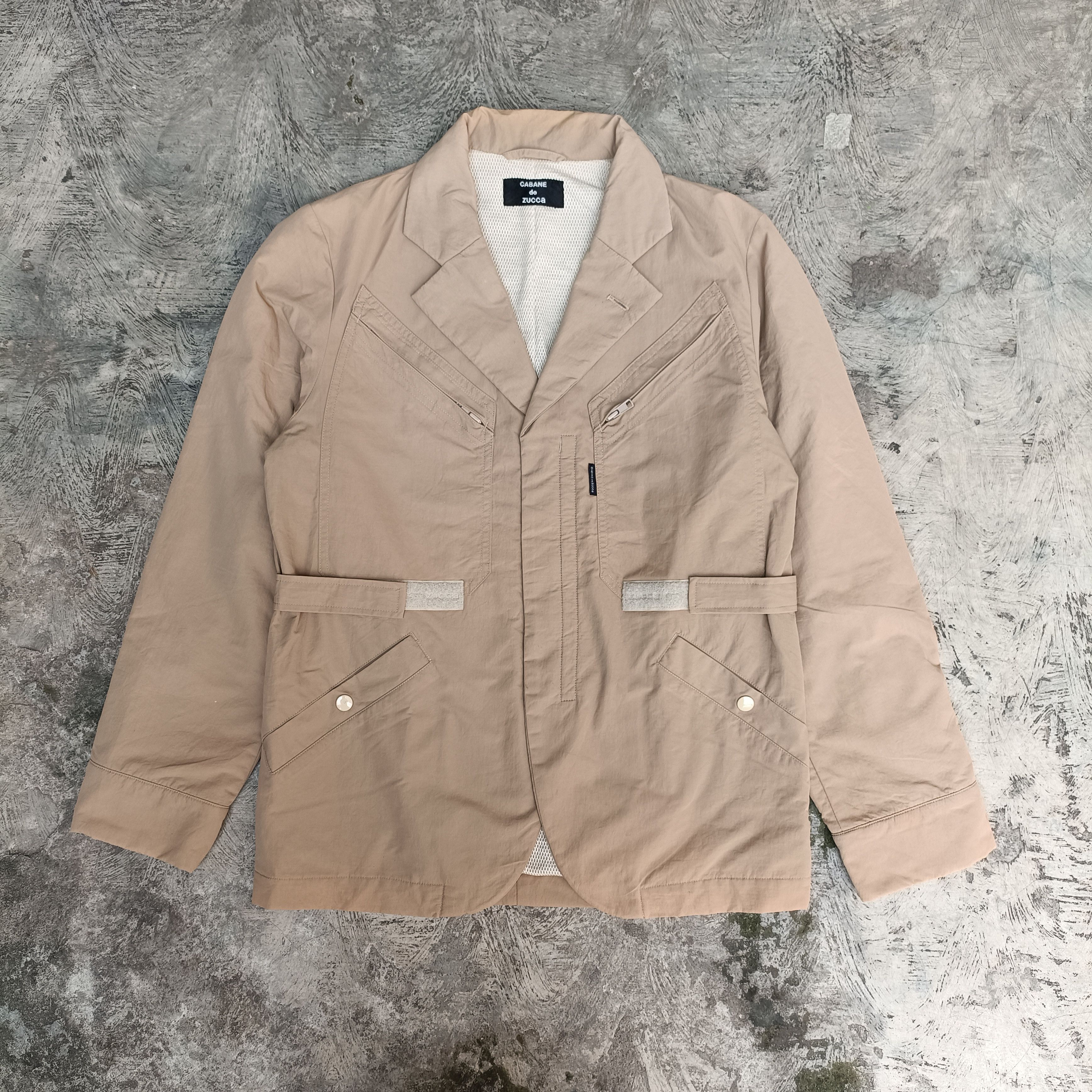 CABANE de ZUCCa × Issey Miyake × Vintage Vintage Cabane De Zucca