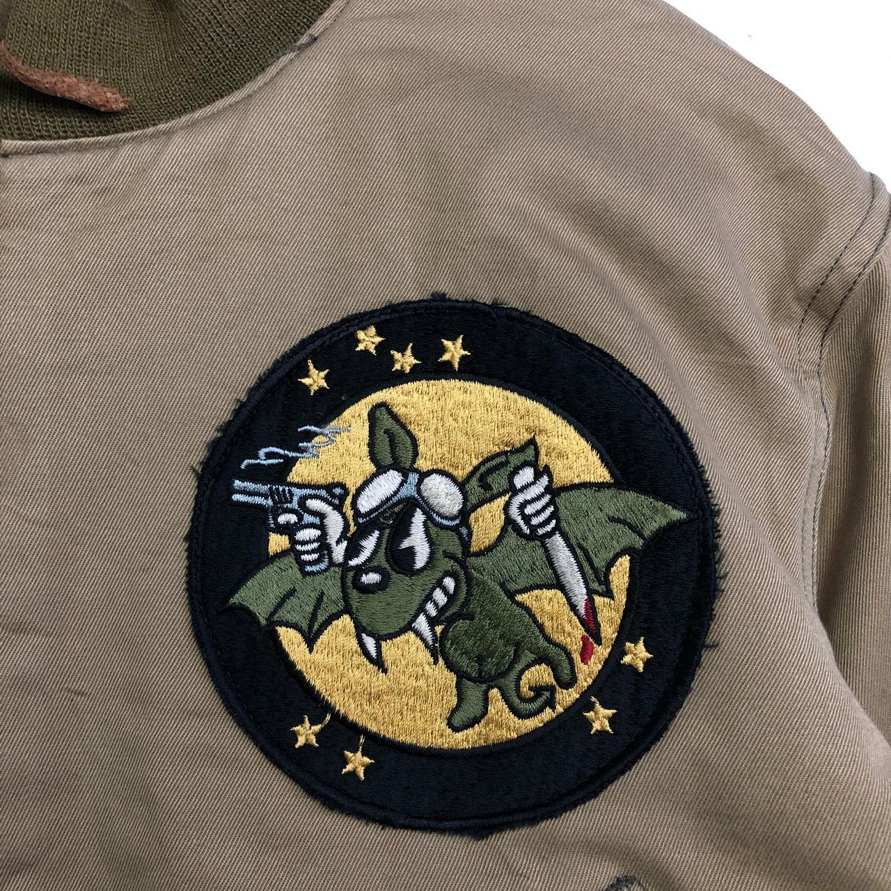 Buzz Rickson's × Vintage *Vintage BUZZ RICKSON bomber flight toyo enterprise jacket Size US XL / EU 56 / 4 - 5 Thumbnail