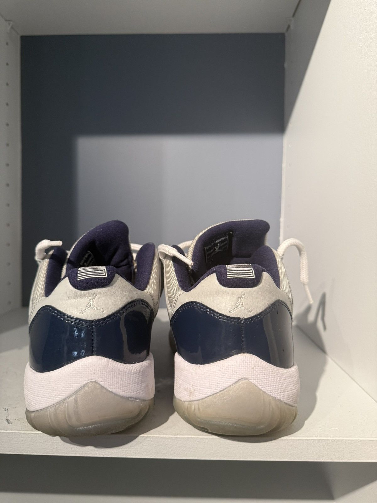 Jordan Brand Jordan 11 Low Georgetown Sneaker Size US 10 / EU 43 - 2 Thumbnail