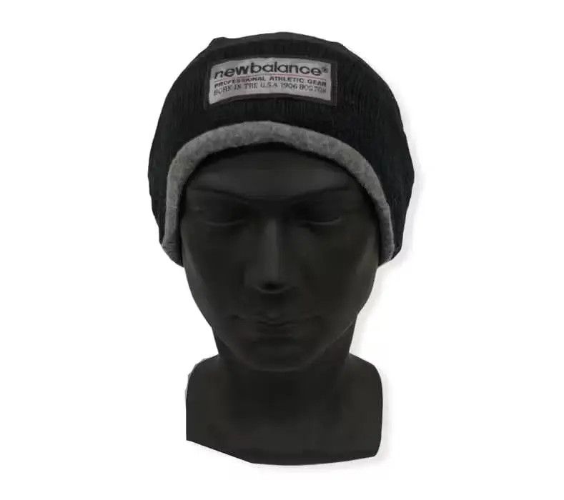 New Balance Vintage New Balance Beanie Hat Size ONE SIZE - 1 Thumbnail