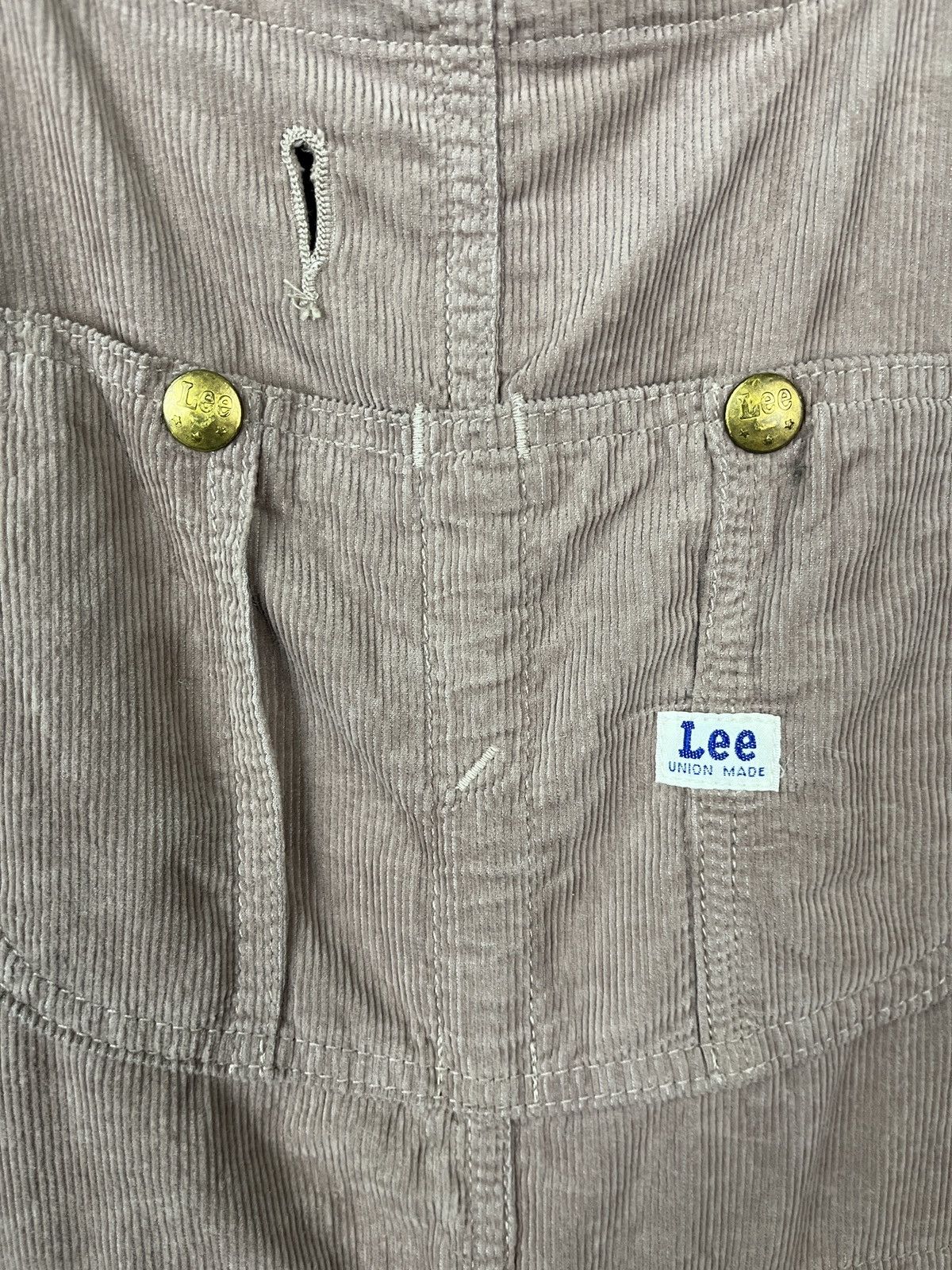Lee NWT Lee Union Made Corduroy Overall Size US 30 / EU 46 - 9 Thumbnail