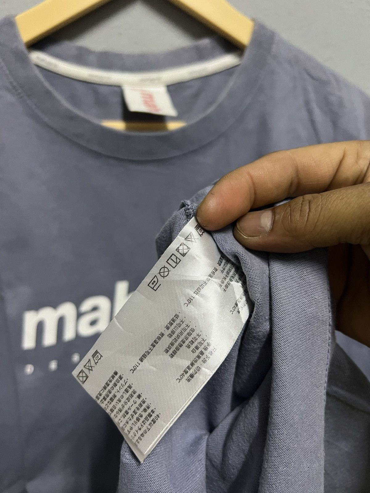Designer × Other MAHAGRID SPELL OUT DESIGNER SHIRT Size US L / EU 52-54 / 3 - 8 Thumbnail