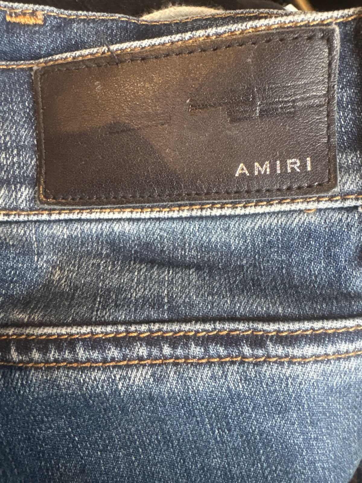 Amiri Amiri Moto Jeans Size US 34 / EU 50 - 4 Thumbnail