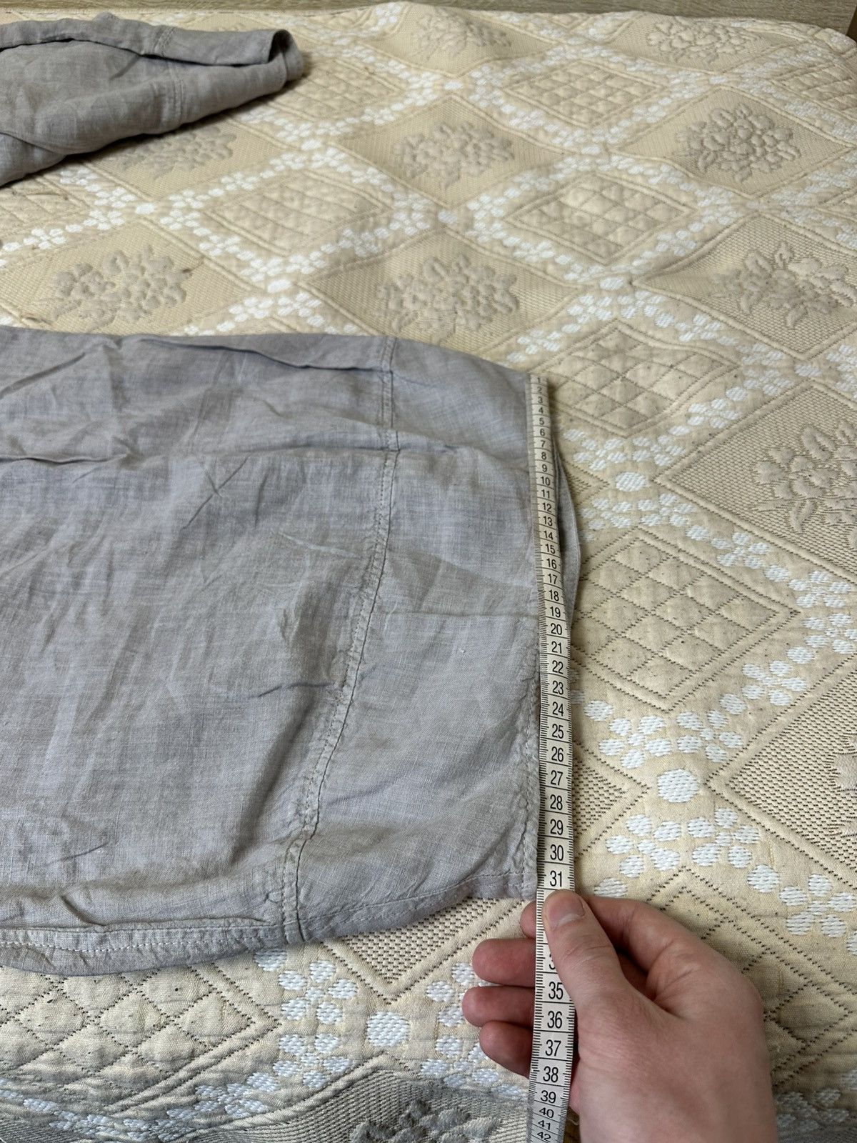 OSKA 🔥 OSKA Vintage Wide Oversize Linen Pants Trousers Y2K Size 27" / US 4 / IT 40 - 12 Thumbnail