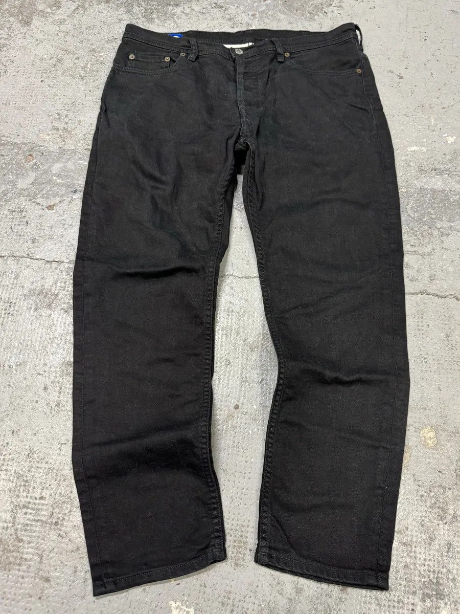 Acne Studios Acne Studios Bla Konst Black Slim Denim Jeans Size US 32 / EU 48 - 1 Thumbnail