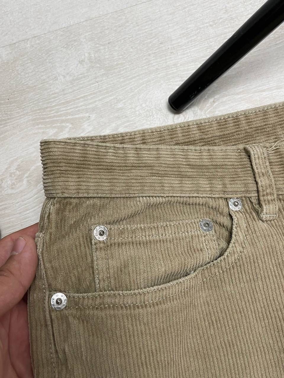 A.P.C. × Vintage A.P.C Vintage Velvet Pants 33 Size Luxury Brand Size US 33 - 6 Thumbnail