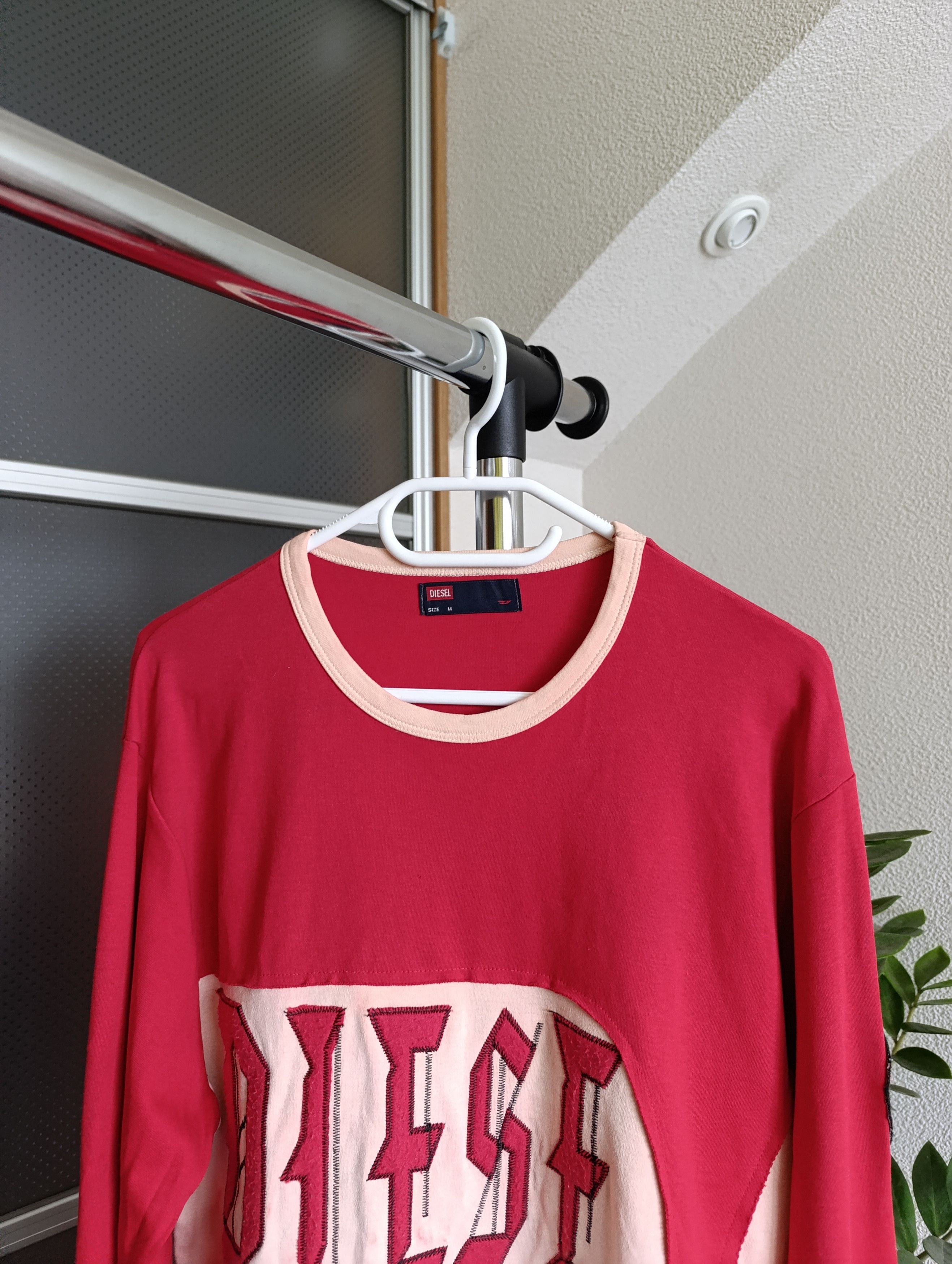 Diesel × Vintage DIESEL VINTAGE STREETWEAR MENS LONGSLEEVE Size US M / EU 48-50 / 2 - 2 Thumbnail