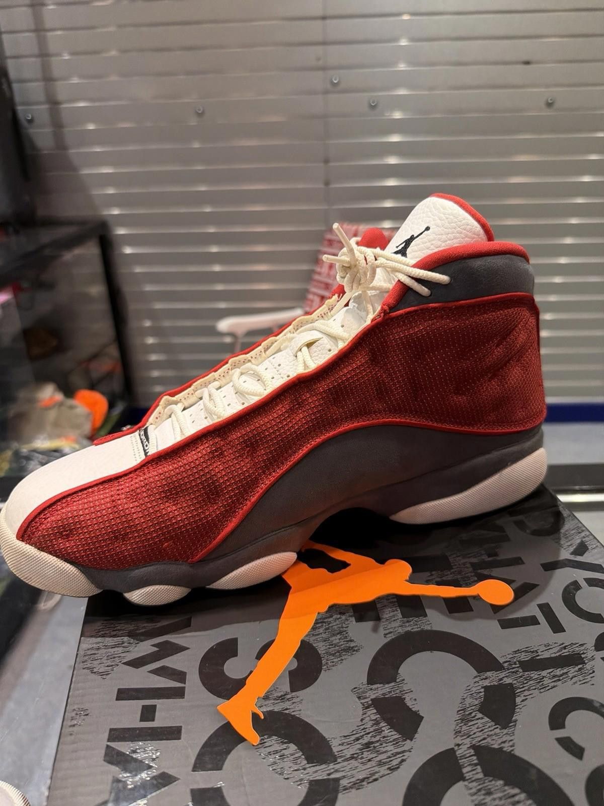 Jordan Brand Size 13 - Air Jordan 13 Red/White - (DJ5982-600) Authentic Size US 13 / EU 46 - 7 Thumbnail