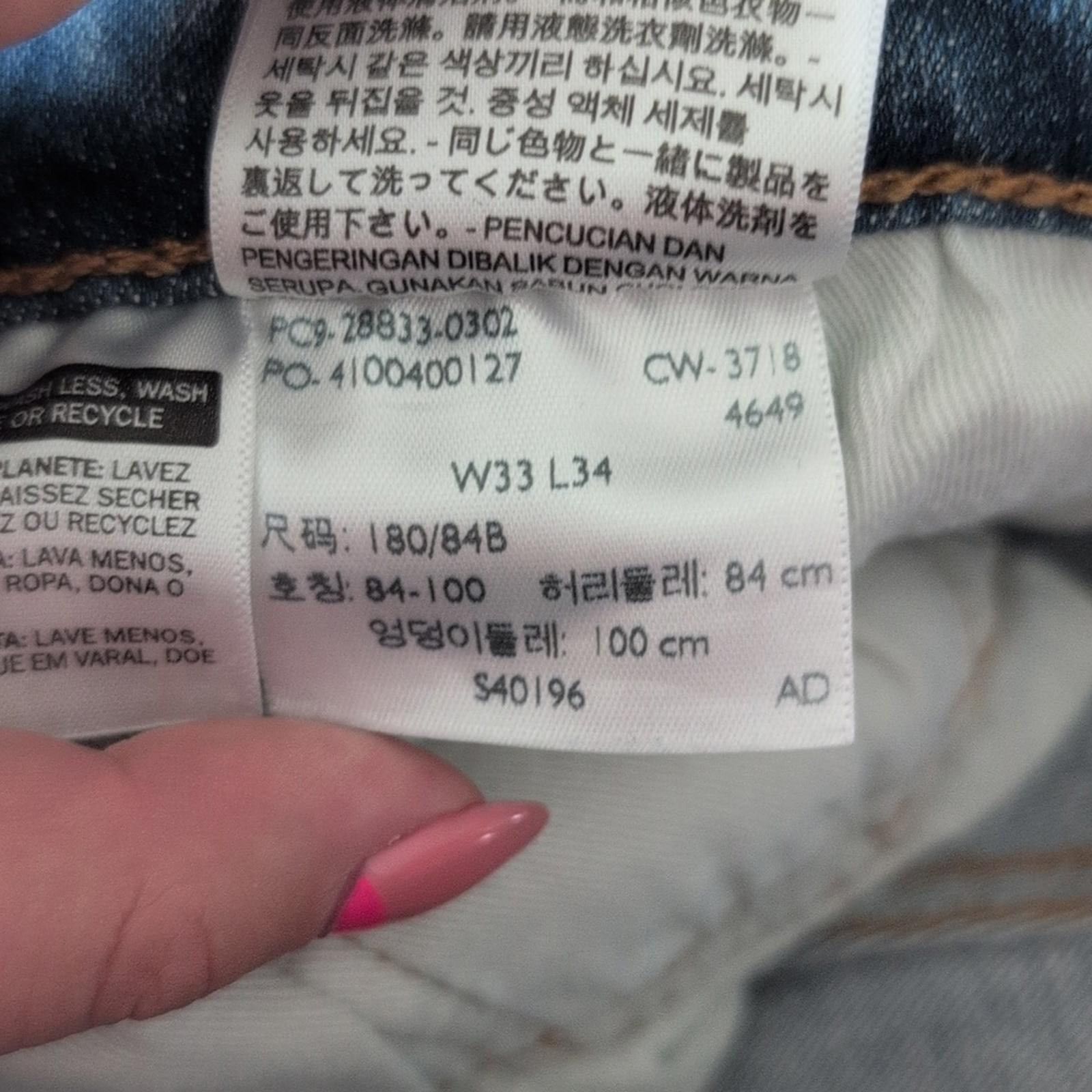 Levi's Levi 512 Size US 33 - 4 Thumbnail