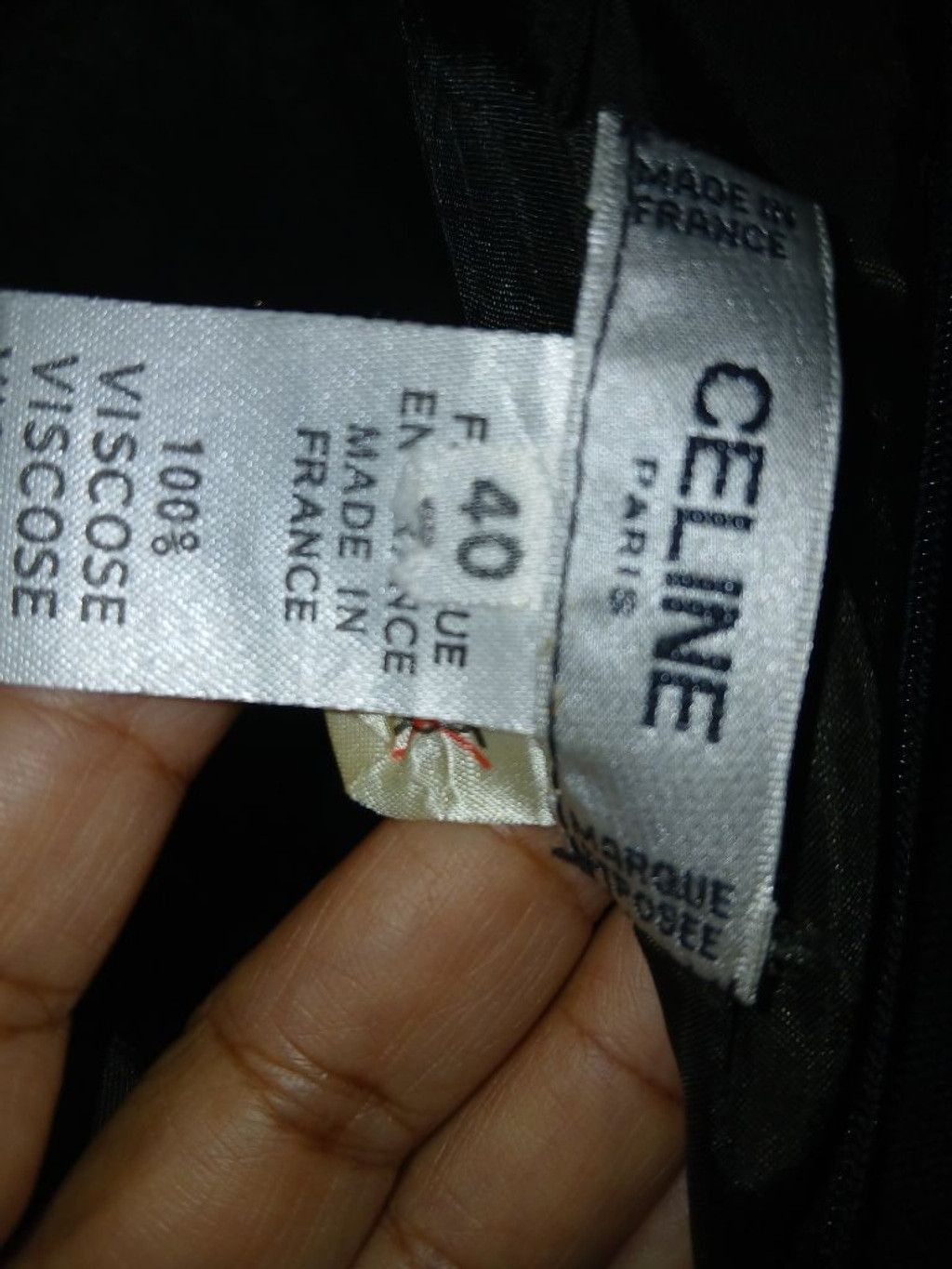 Celine Celine Chain Detail Skirt. 8/40 Size 30" / US 8 / IT 44 - 7 Thumbnail