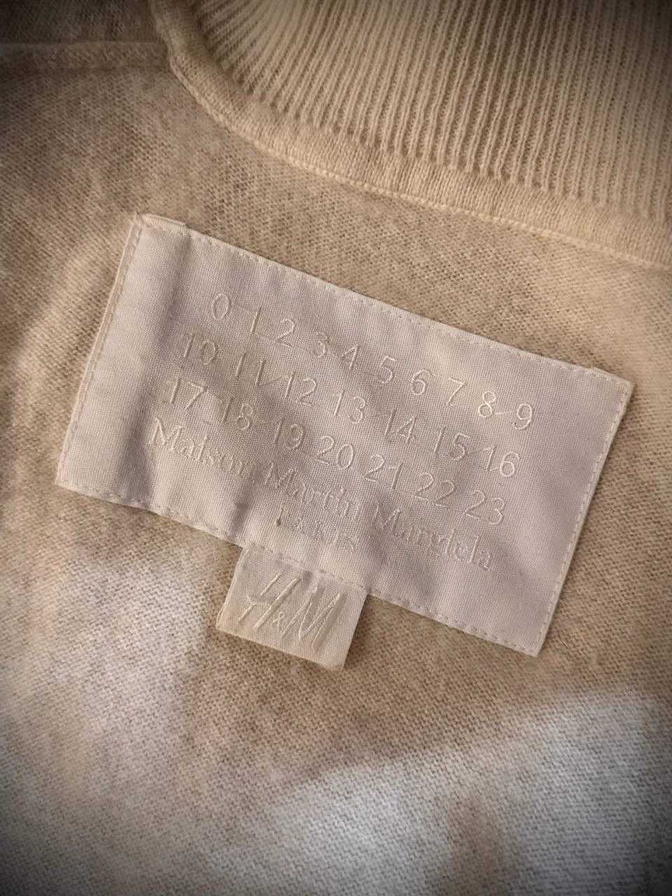 H&M × Maison Margiela Maison Margiela x H&M AW2012 Sweater Size US XS / EU 42 / 0 - 2 Thumbnail