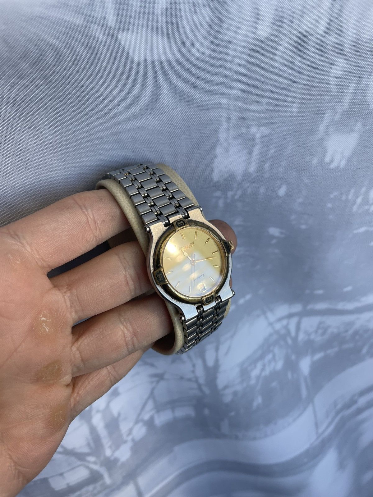 Gucci Gucci Watch 9000M Size ONE SIZE - 5 Thumbnail