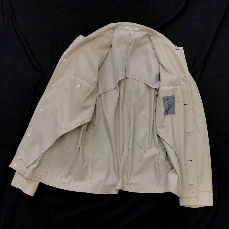 Yohji Yamamoto Yohji Yamamoto 90ss embroidered star show jacket 2505-Nexta Size US M / EU 48-50 / 2 - 5 Thumbnail