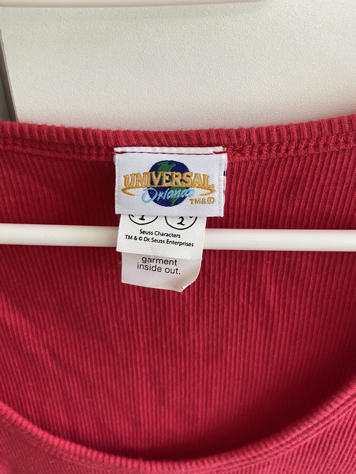 Universal Studios Universal Studio Orlando Tank Top Thing 2 Size XL / US 12-14 / IT 48-50 - 2 Thumbnail