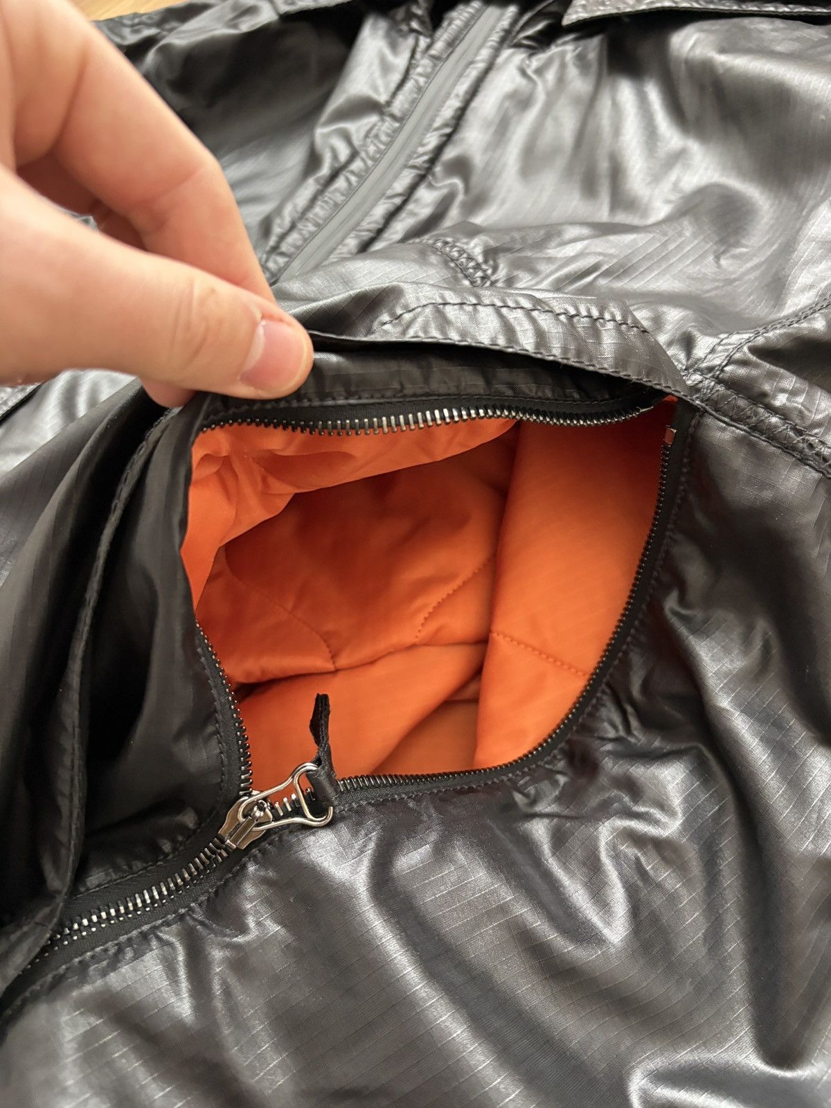 JET SET Jet Set Fall Winter 2020 Jacket, BlackOrange, Size TU Size ONE SIZE - 10 Thumbnail
