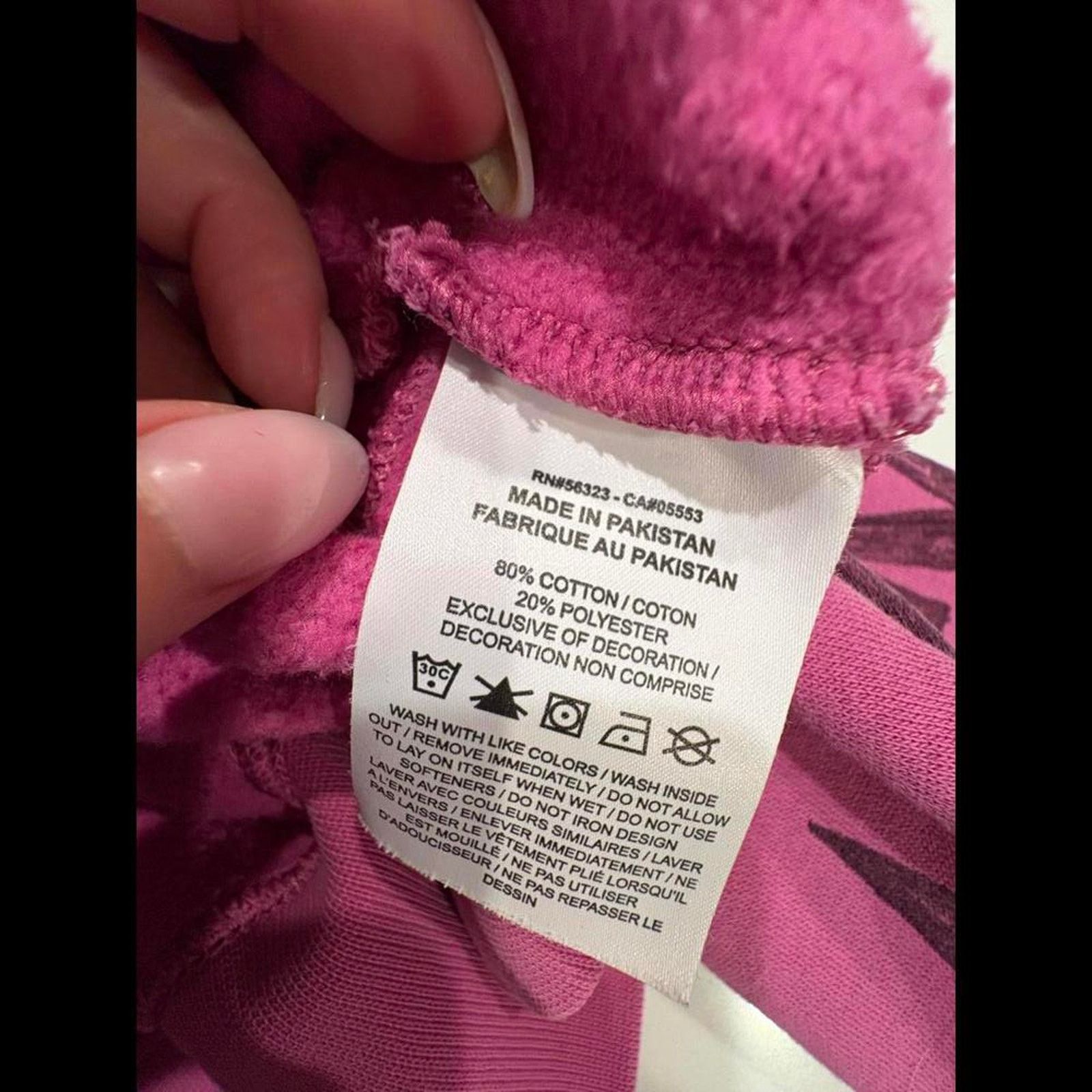 Nike Retro x NIKE Icon Clash Magenta Crop Pullover Sweatshirt XS Size XS / US 0-2 / IT 36-38 - 11 Thumbnail