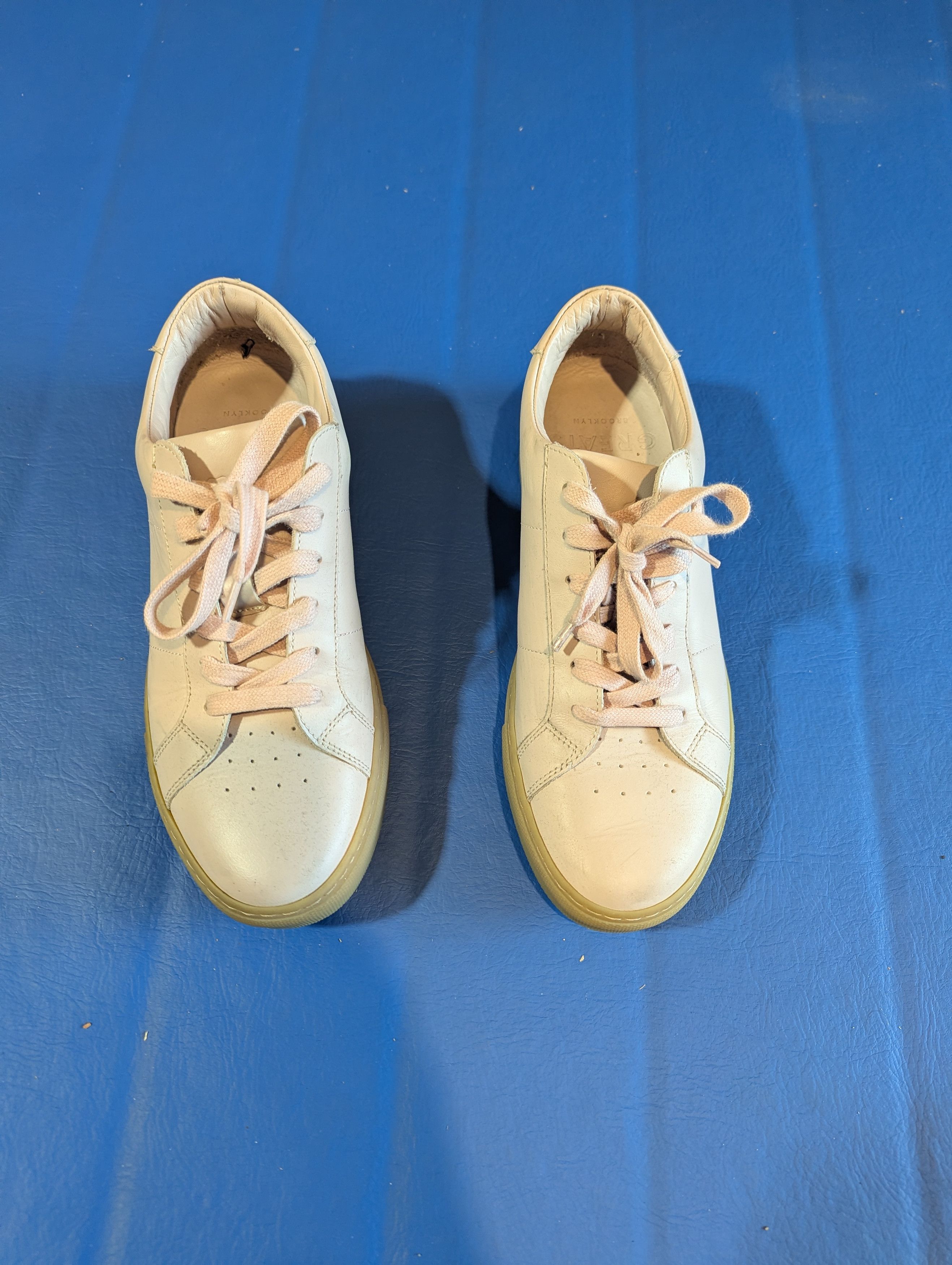Greats GREATS The Royale Women's Leather Sneakers Size US 9 / IT 39 - 1 Thumbnail