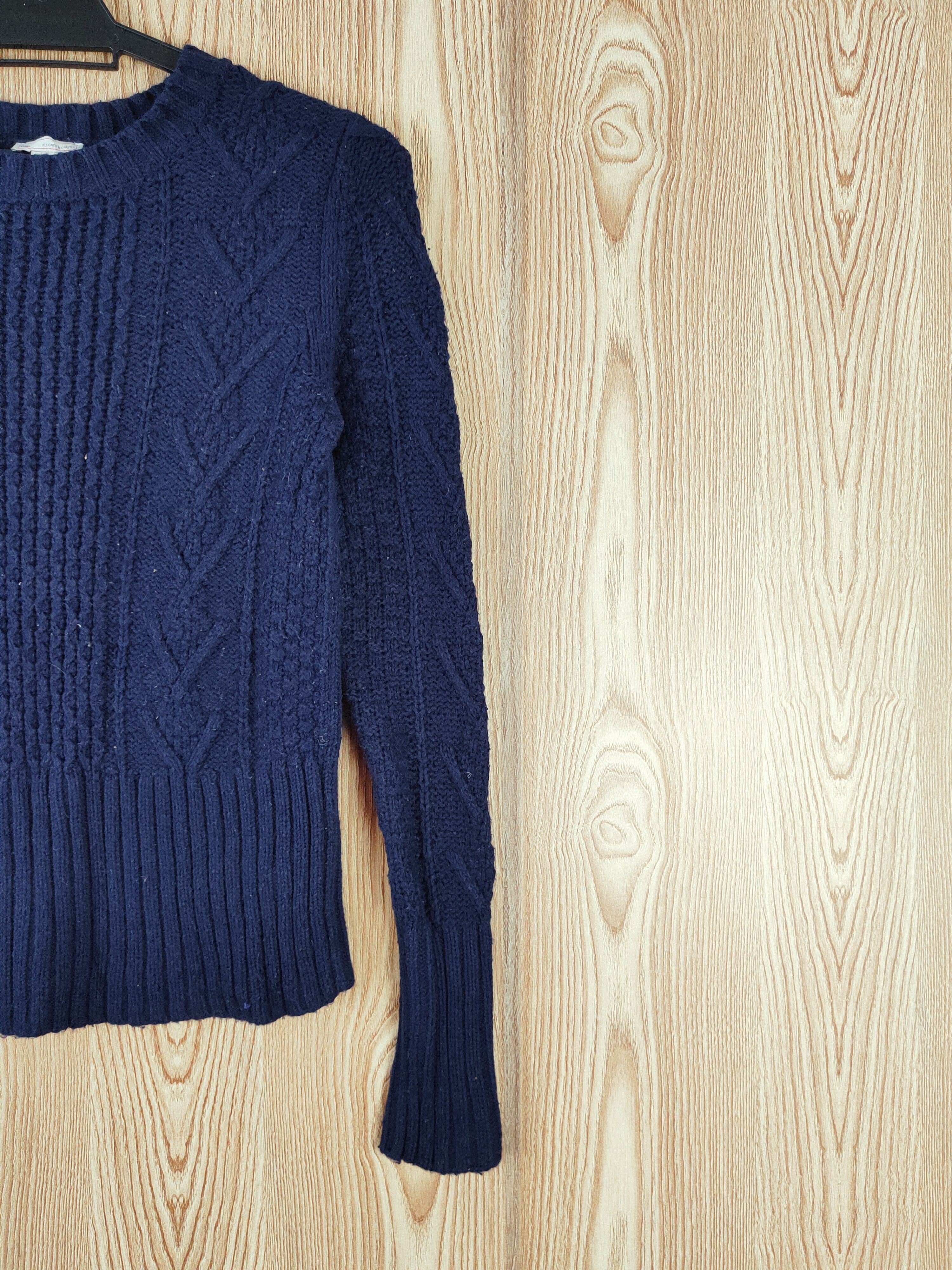 Gap × Vintage Gap Navy Knitwear Crop Tops#W249 Size XS / US 0-2 / IT 36-38 - 5 Thumbnail