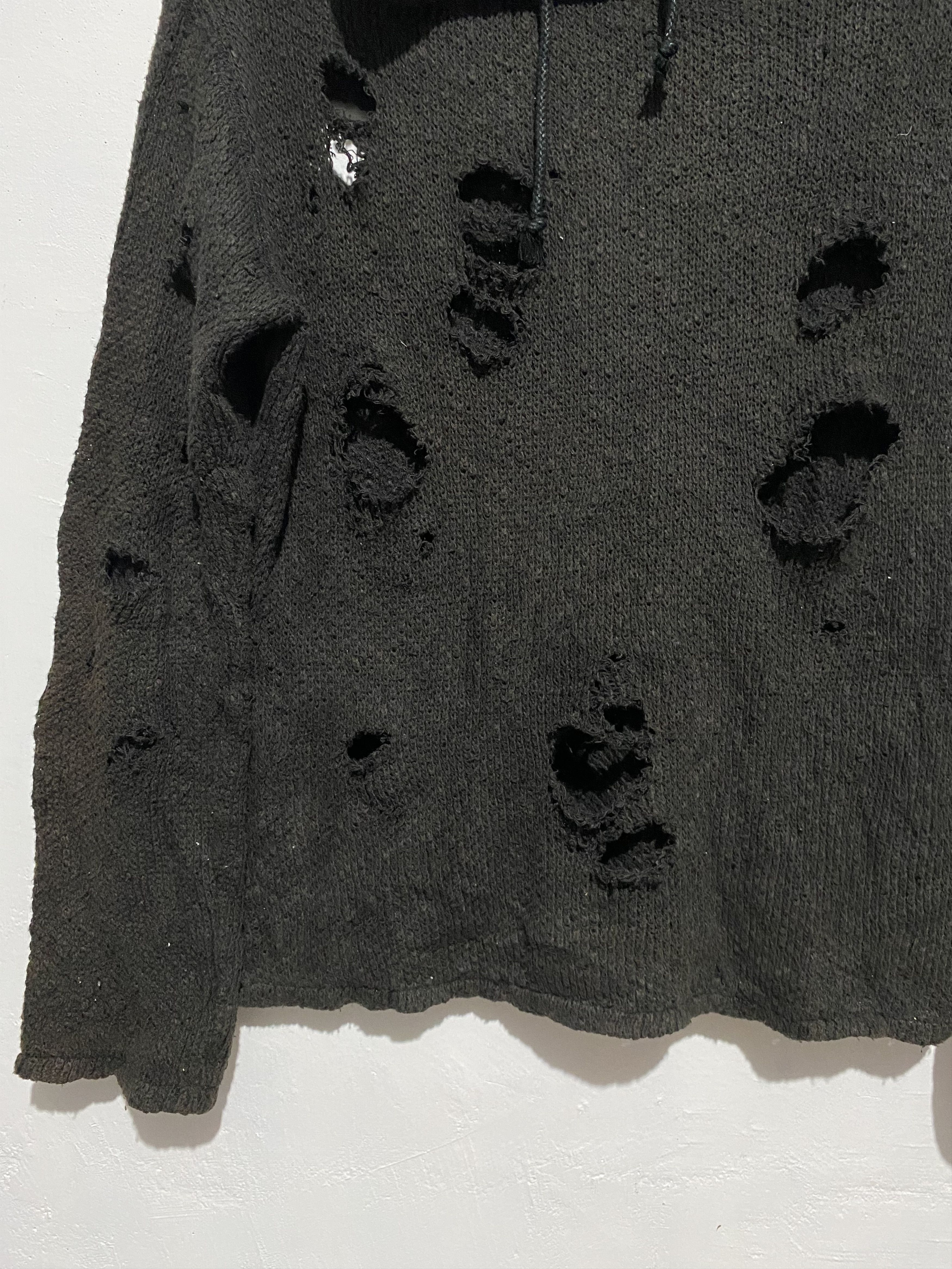 Beauty Beast × Japanese Brand Japanese circus destroy knit hoodie maniac LGB style Size US M / EU 48-50 / 2 - 4 Thumbnail