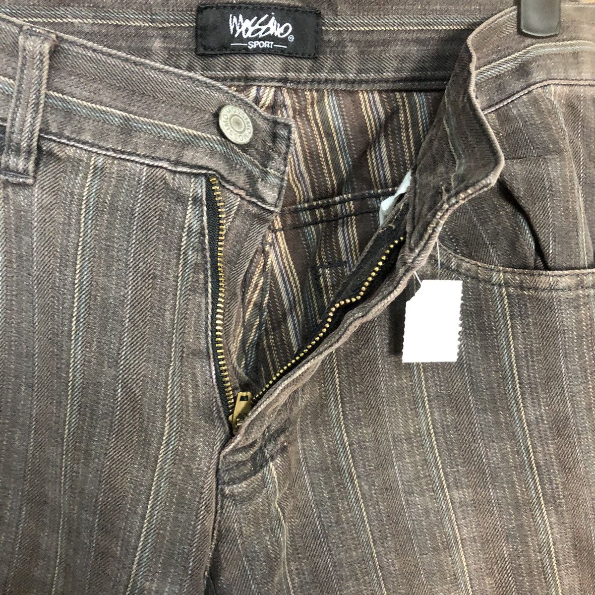 Mossimo DL Mossimo stripe vintage faded Casual Pants #S2785 Size US 28 / EU 44 - 10 Thumbnail