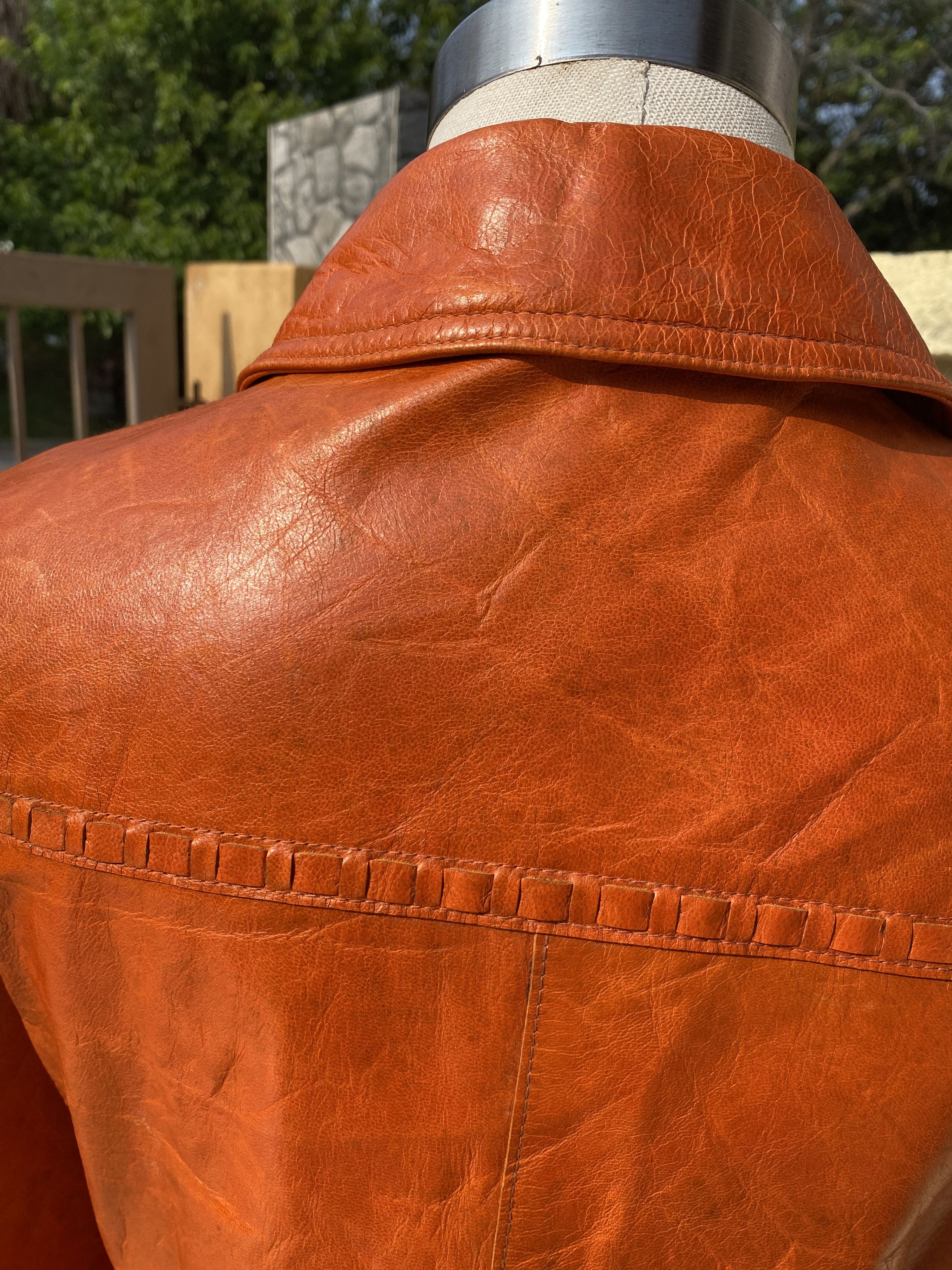 Chloe × Vintage vintage miss chloe leather jacket Size S / US 4 / IT 40 - 7 Thumbnail
