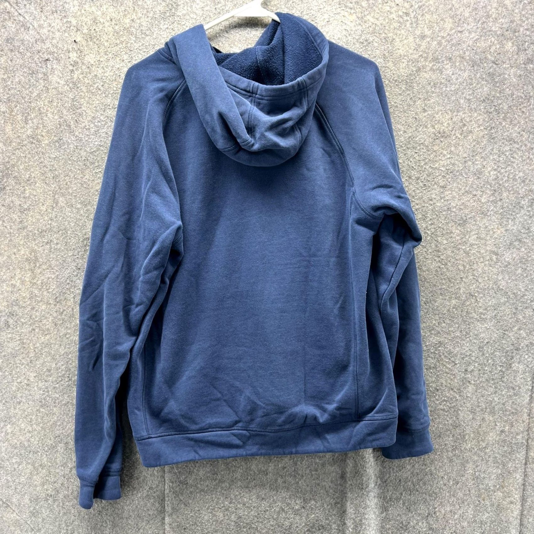 Adidas Adidas Sweatshirt Hoodie Mens Medium Blue Fleece Pullover Big Logo Athletic Size US M / EU 48-50 / 2 - 2 Thumbnail