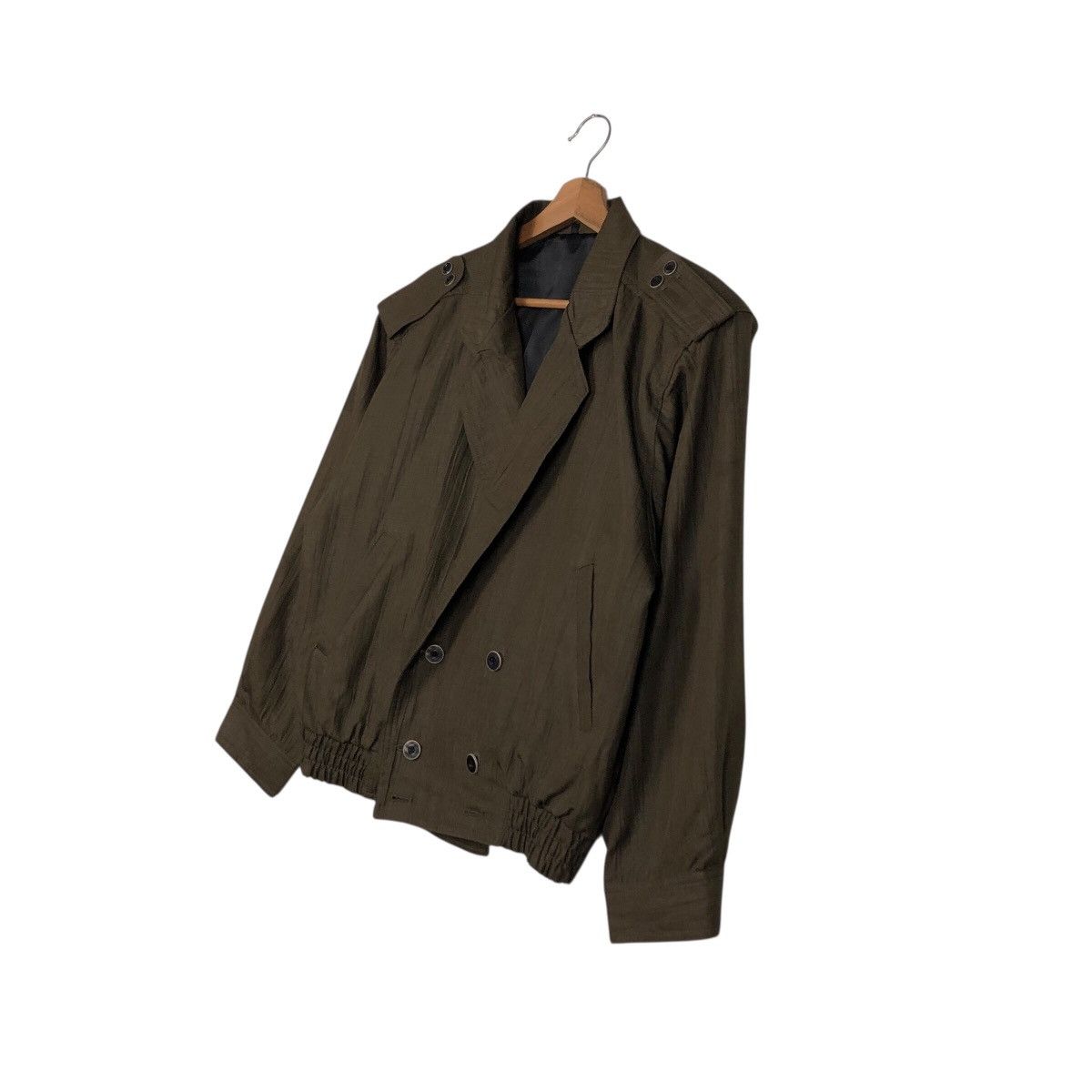 Japanese Brand Vivasubaru pleated textile jacket high fashion proportions Size US M / EU 48-50 / 2 - 3 Thumbnail