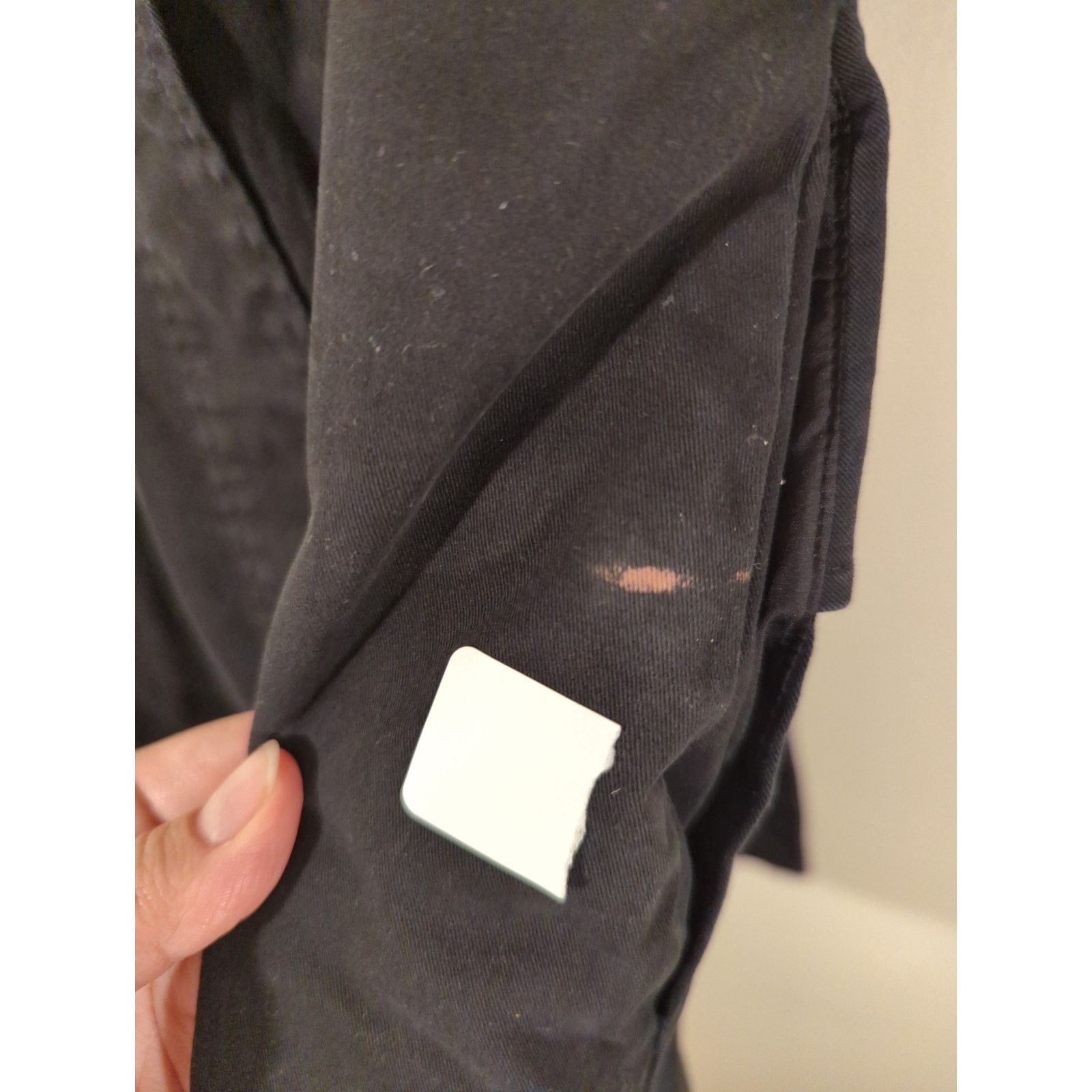 Other RTR Toccin x RTR Sz 12 Black Trench Blazer Wrap Mini Dress Size XL / US 12-14 / IT 48-50 - 8 Thumbnail