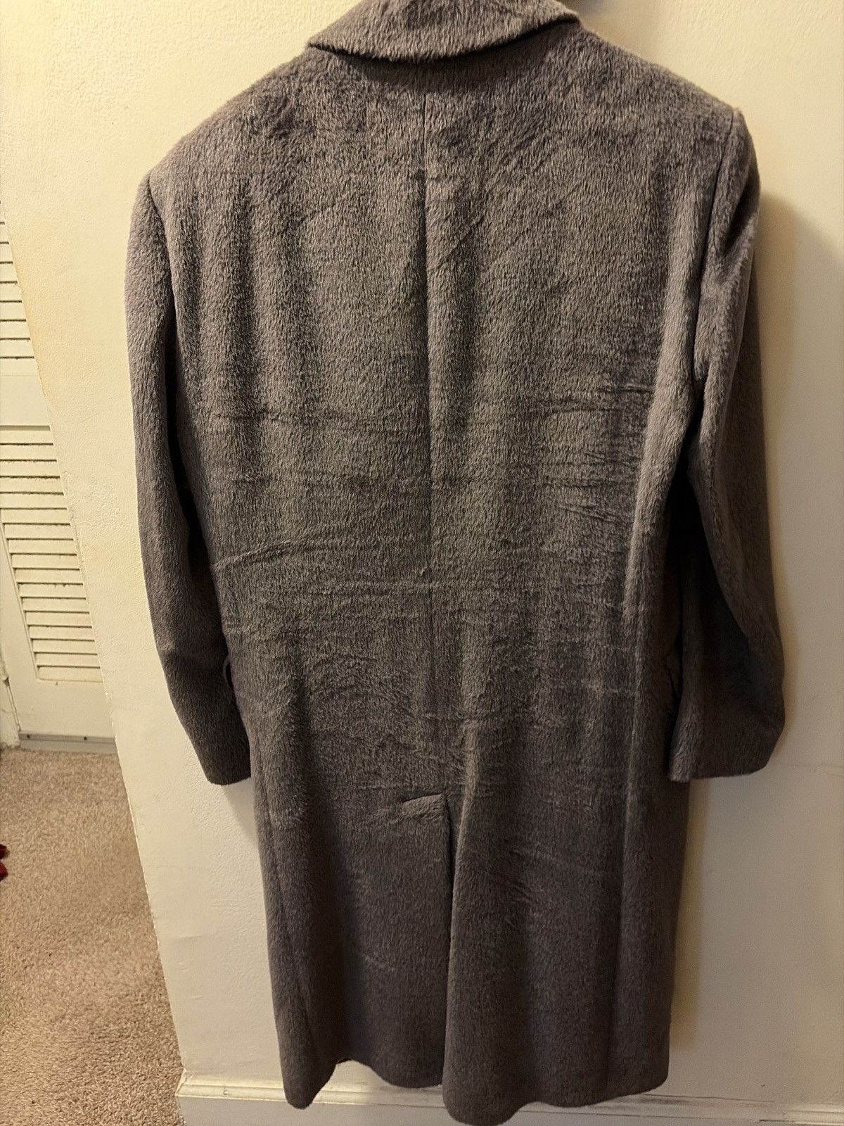 Hugo Boss hugo boss faux fur trenchcoat Size US M / EU 48-50 / 2 - 2 Thumbnail