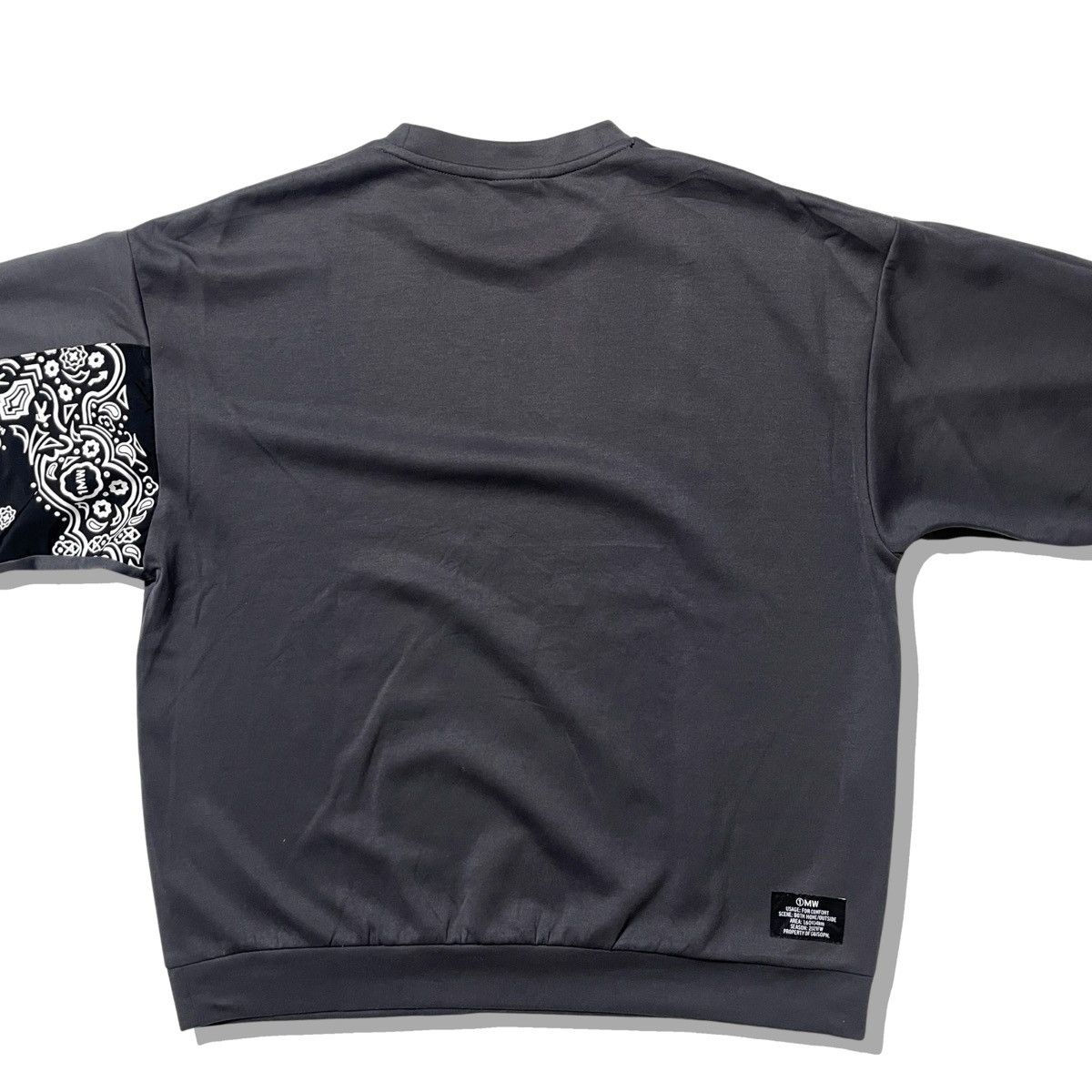 Sophnet. 1MW by Shopnet - Bandana Paisley Sweatshirt Size US L / EU 52-54 / 3 - 6 Thumbnail