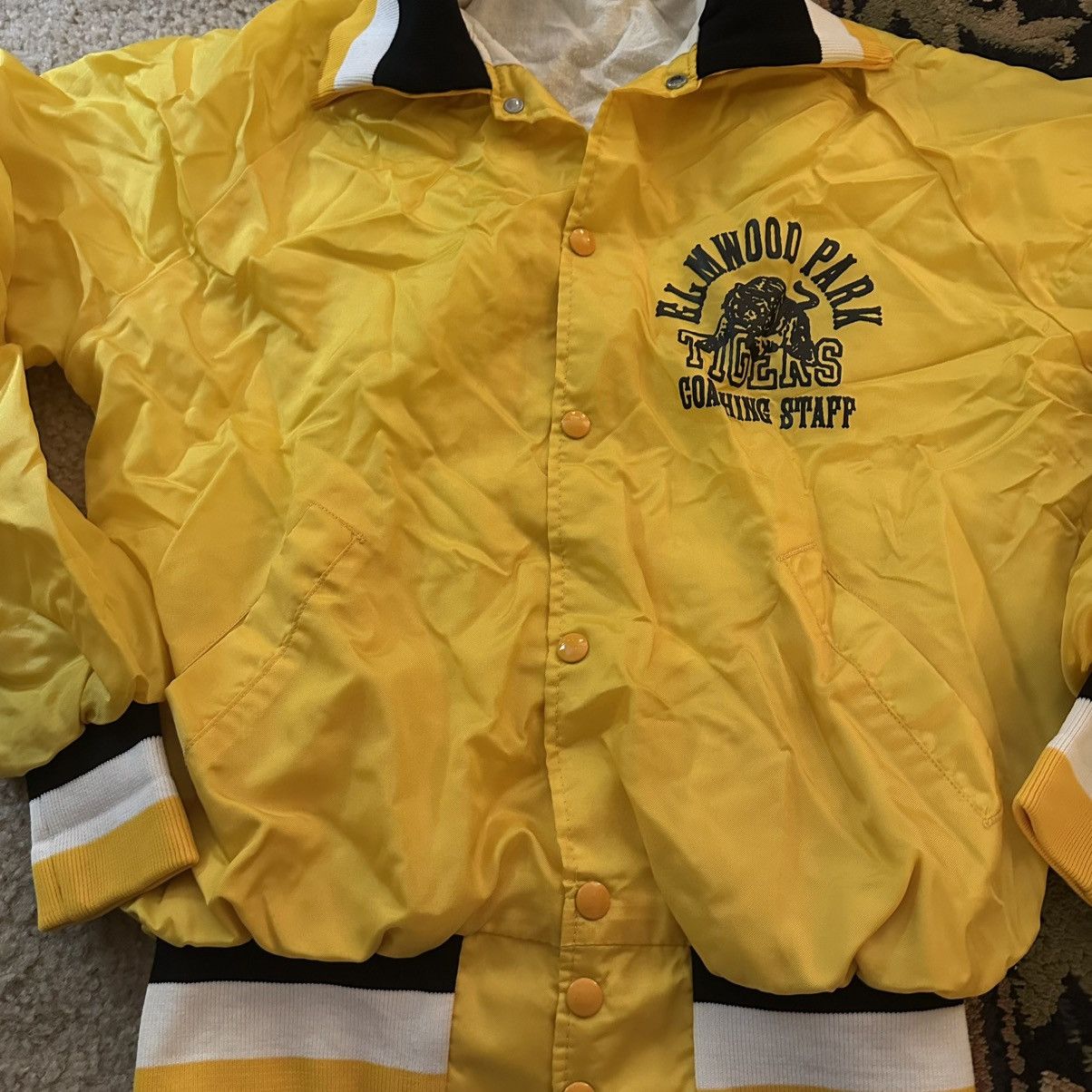 Other × Vintage Vintage Elmwood Park Tigers Coaching Staff Bomber Jacket Size US M / EU 48-50 / 2 - 3 Thumbnail