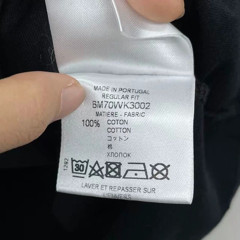 Givenchy Givenchy Black Long Thin Outerwear Size US M / EU 48-50 / 2 - 7 Thumbnail