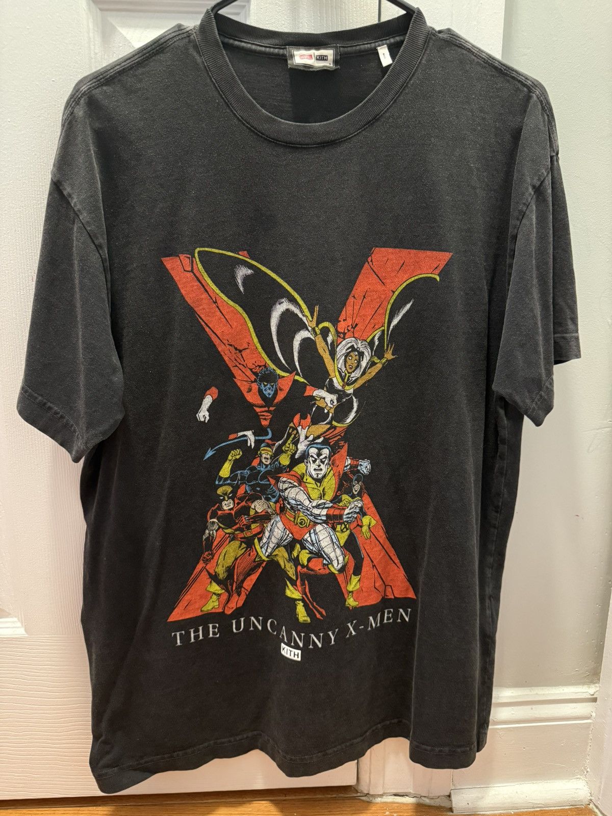 Kith × Marvel Comics Kith x Marvel X-Men Uncanny Vintage Nelson Tee Size Small Size US S / EU 44-46 / 1 - 1 Thumbnail